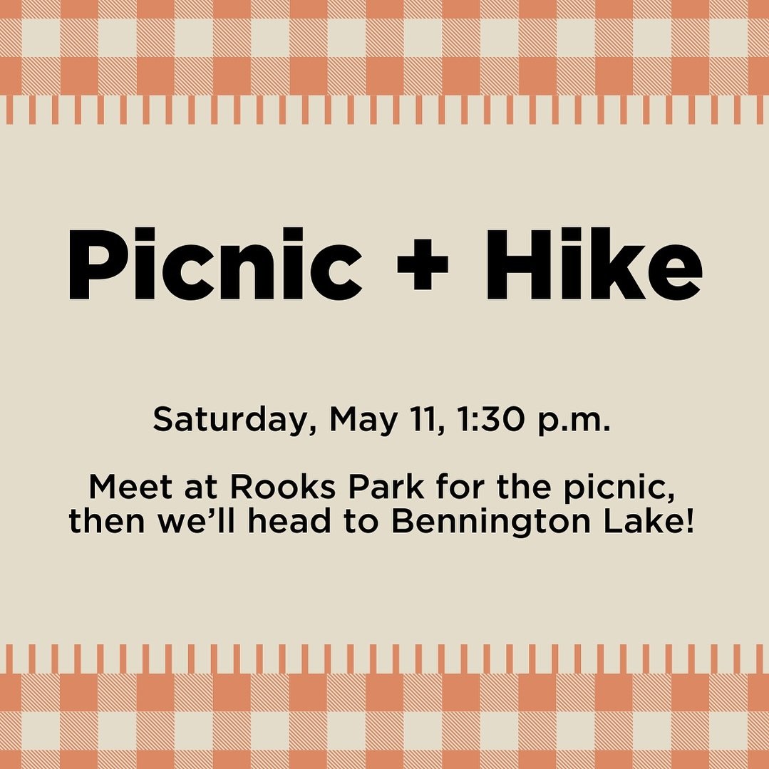 Join us for a picnic and hike THIS Saturday, May 11! 🧺 We&rsquo;ll meet at Rooks Park at 1:30 and then walk around Bennington Lake together. Bring a lunch and picnic blanket! #convergewallawalla