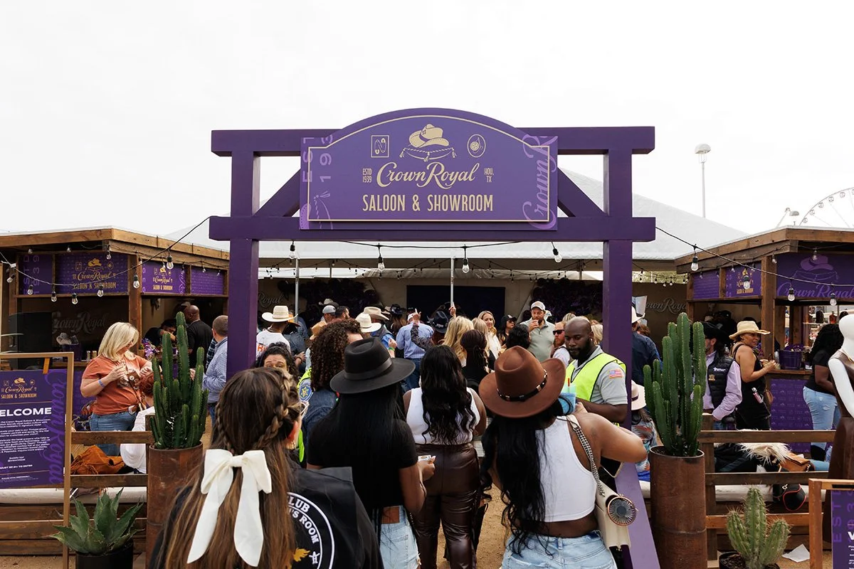 Crown Royal Houston Rodeo — ISABELLA GIANNINI
