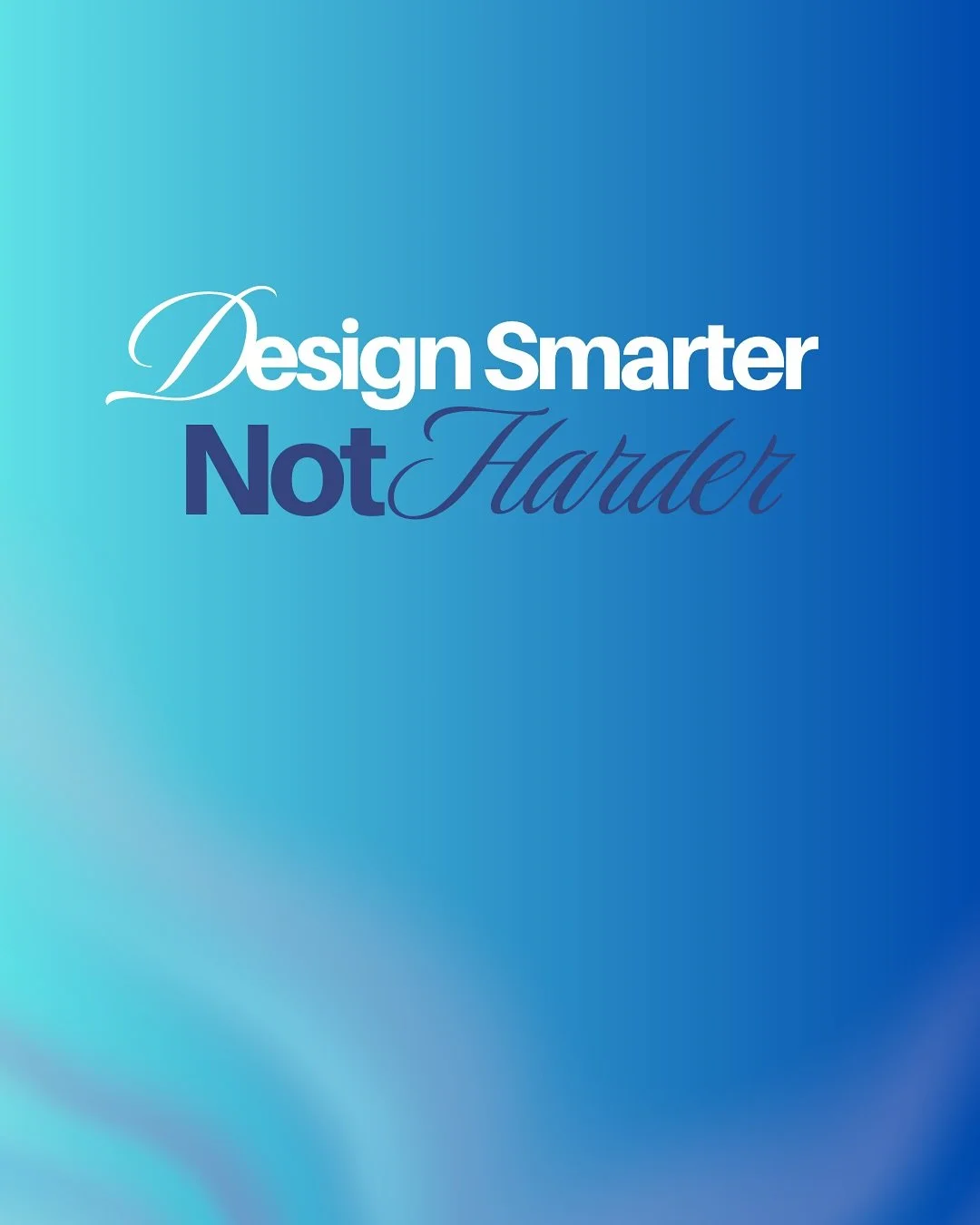 💡And always design with purpose!