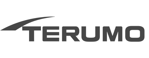 Terumo logo in black.