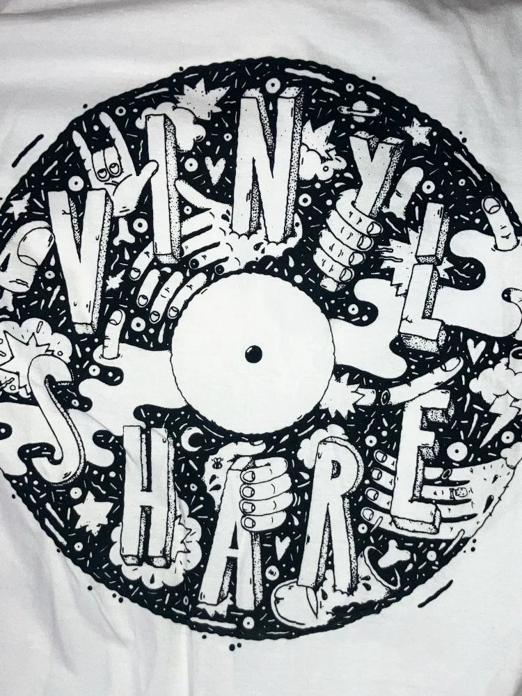 Vinyl Share T-Shirt