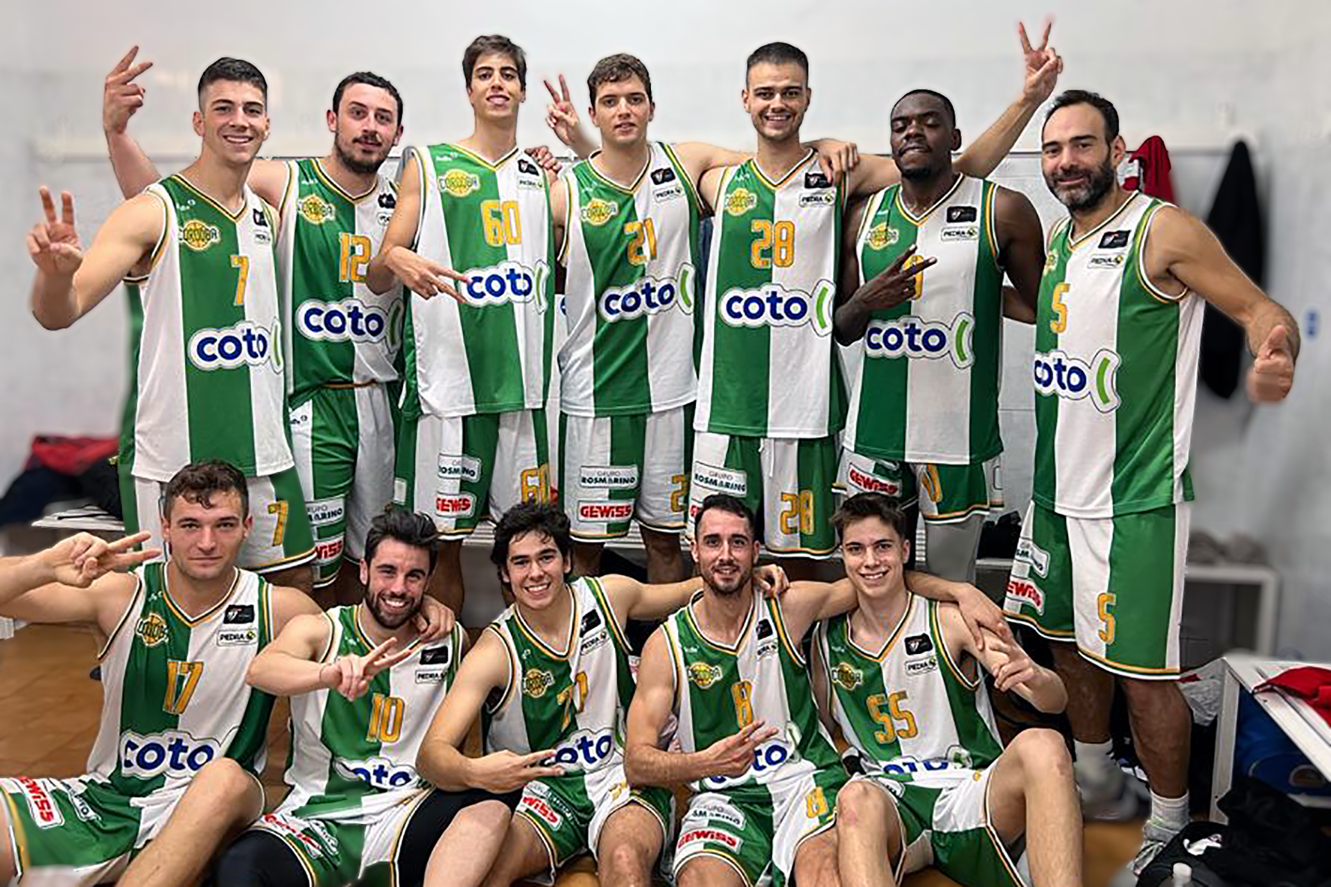Un frenético partido para continuar la racha de victorias