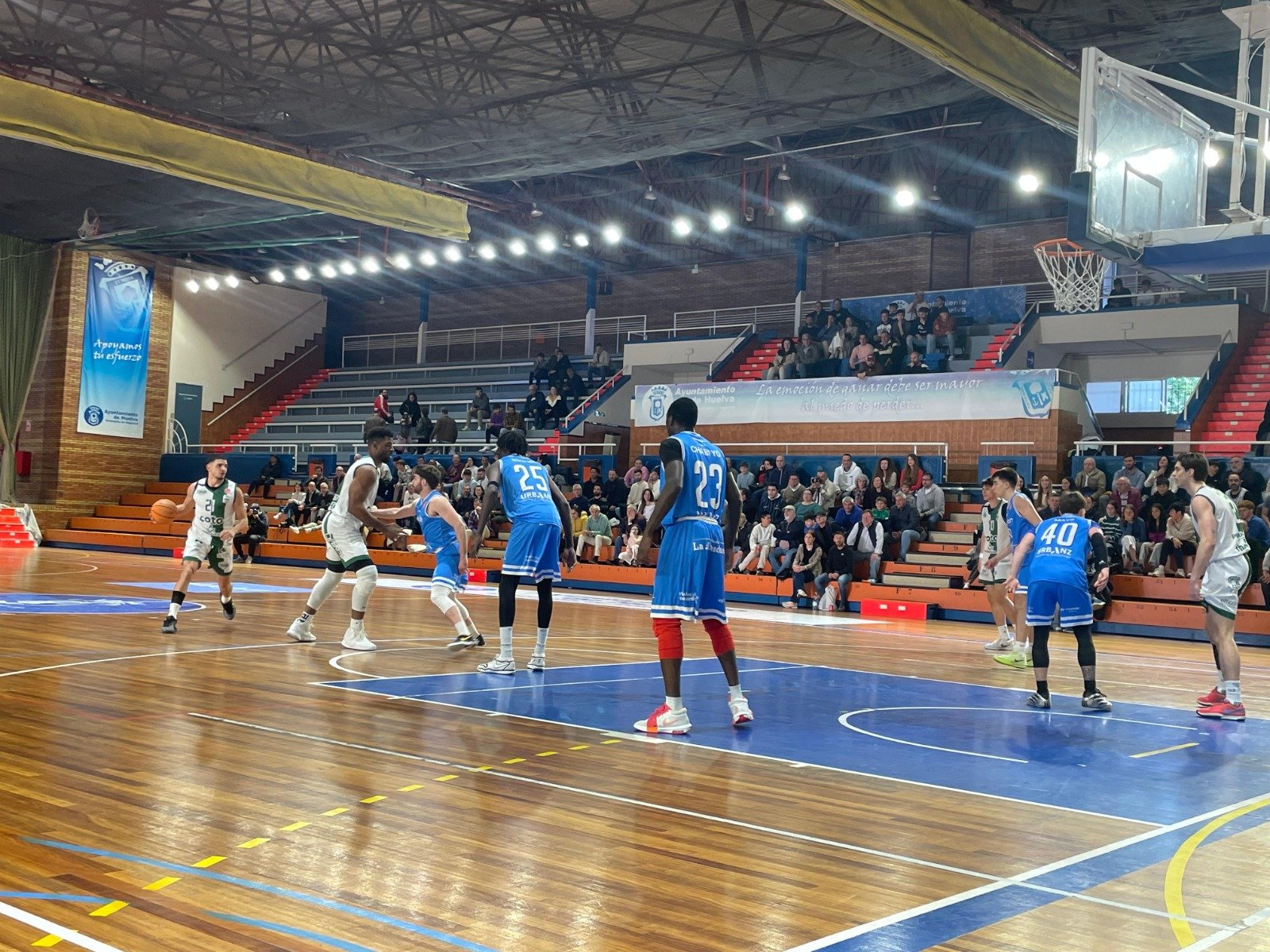 Derrota en huelva 89-85 de ccb en el ocaso de la temporada