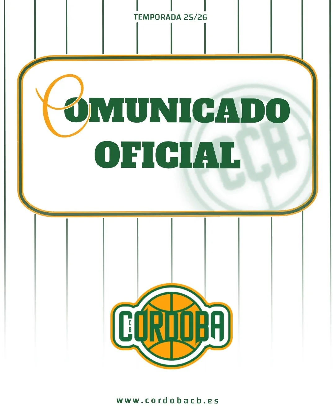 CCB formaliza la inscripción del senior femenino y ya conoce rivales en Segunda FEB