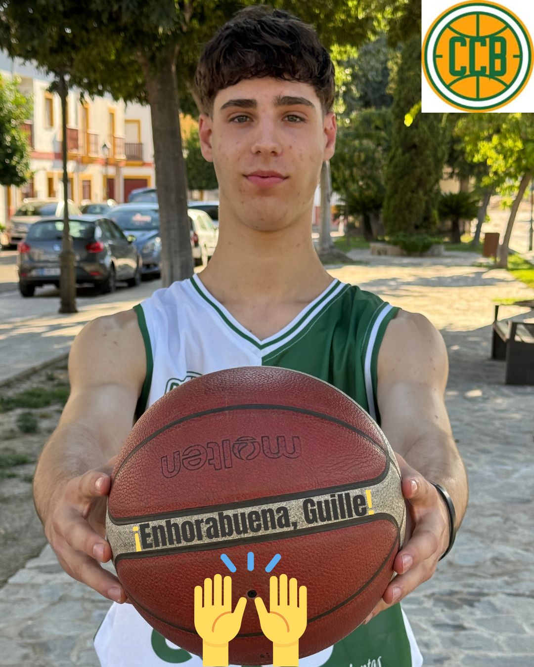 CCB traslada su enhorabuena a guille del pino, nuestro ‘chico de oro’ cordobés