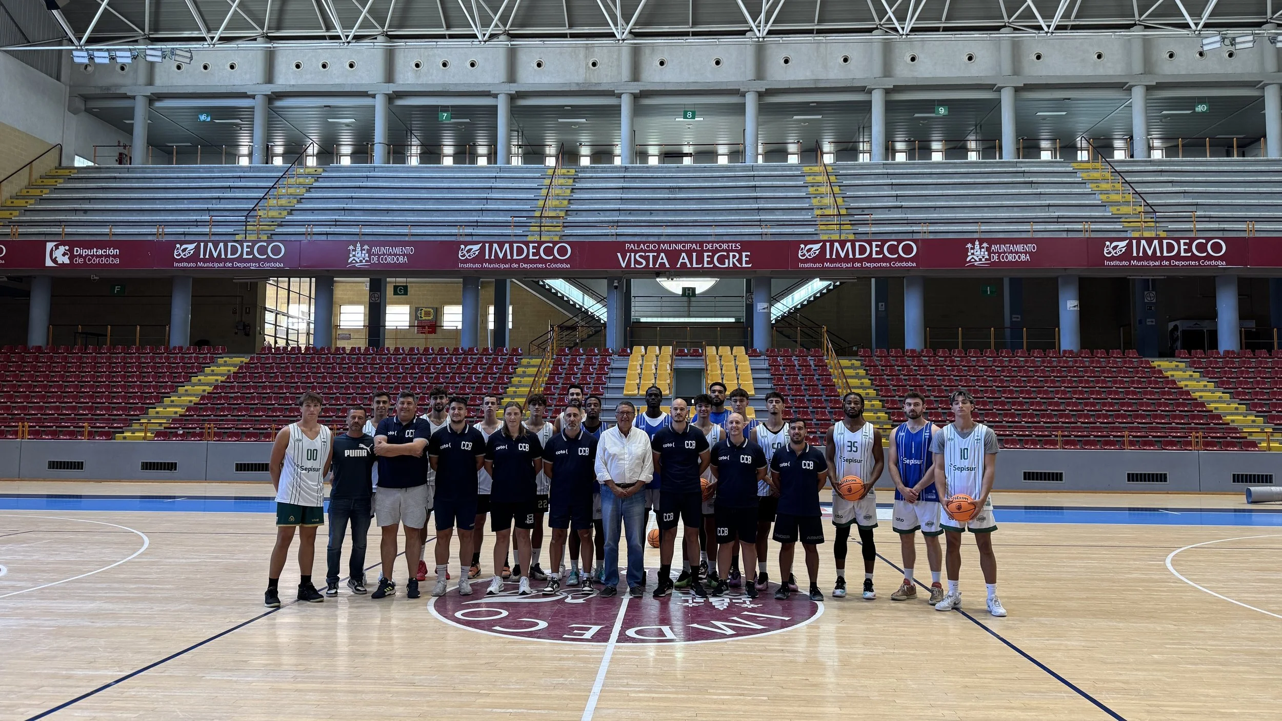 CCB REALIZA SU PRIMER ENTRENAMIENTO DE PRETEMPORADA EN VISTA ALEGRE ANTES DE UN ‘MINI STAGE’