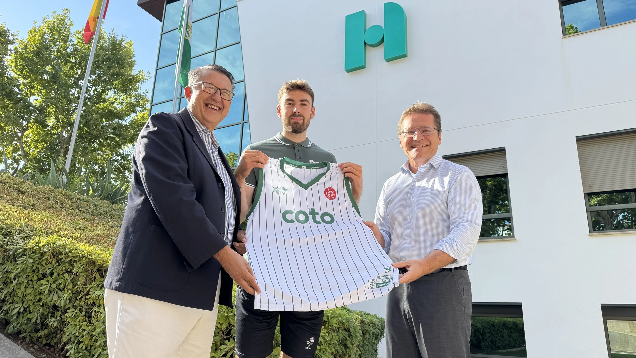 SORENSEN: “ESTOY MUY FELIZ DE ESTAR EN CÓRDOBA Y DEL EQUIPO QUE SE HA HECHO”