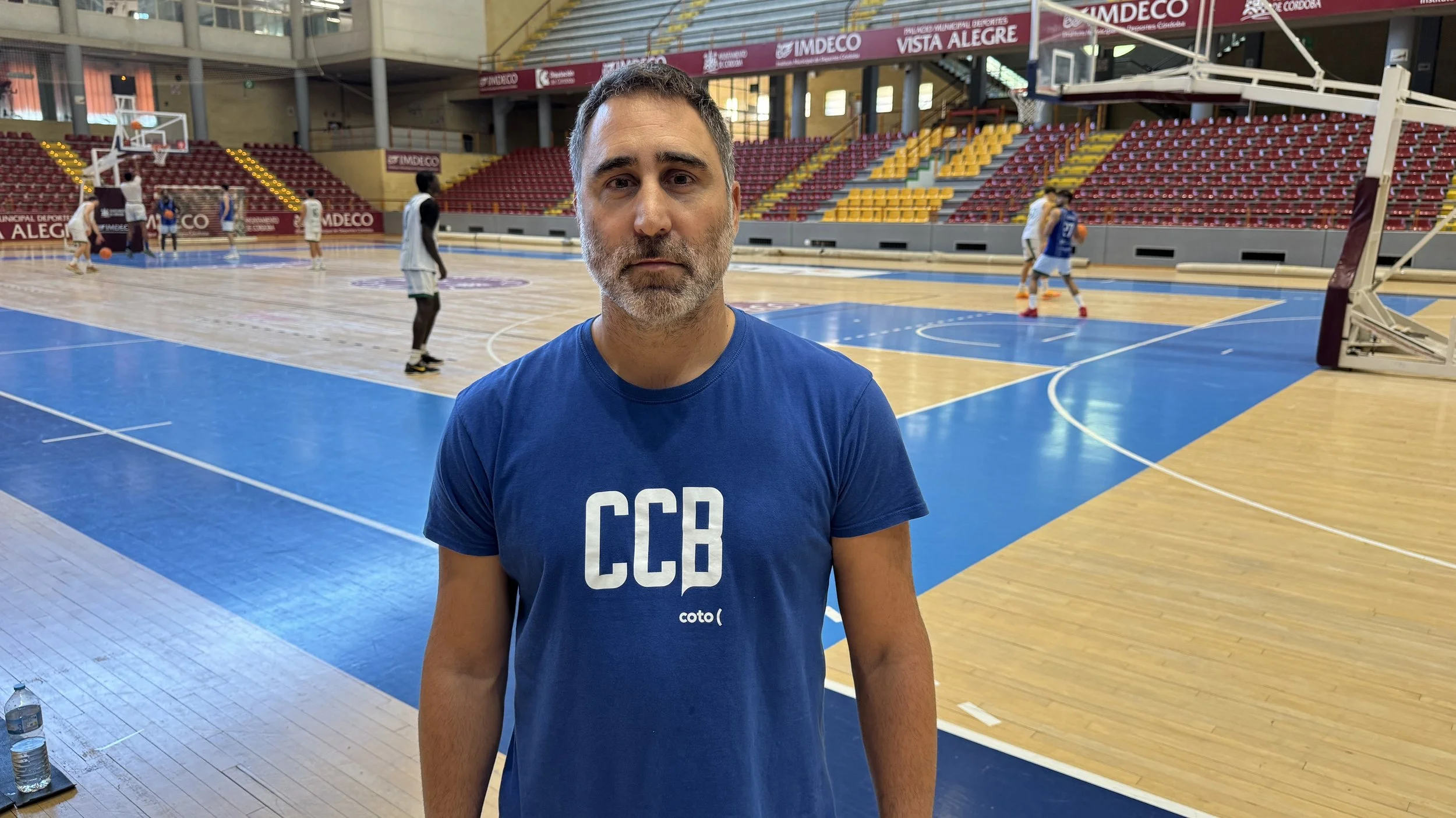 GONZALO RODRÍGUEZ PALMEIRO: “LO QUE REALMENTE CUENTA ES PREPARAR EL PARTIDO PARA EL COMIENZO DE LIGA”