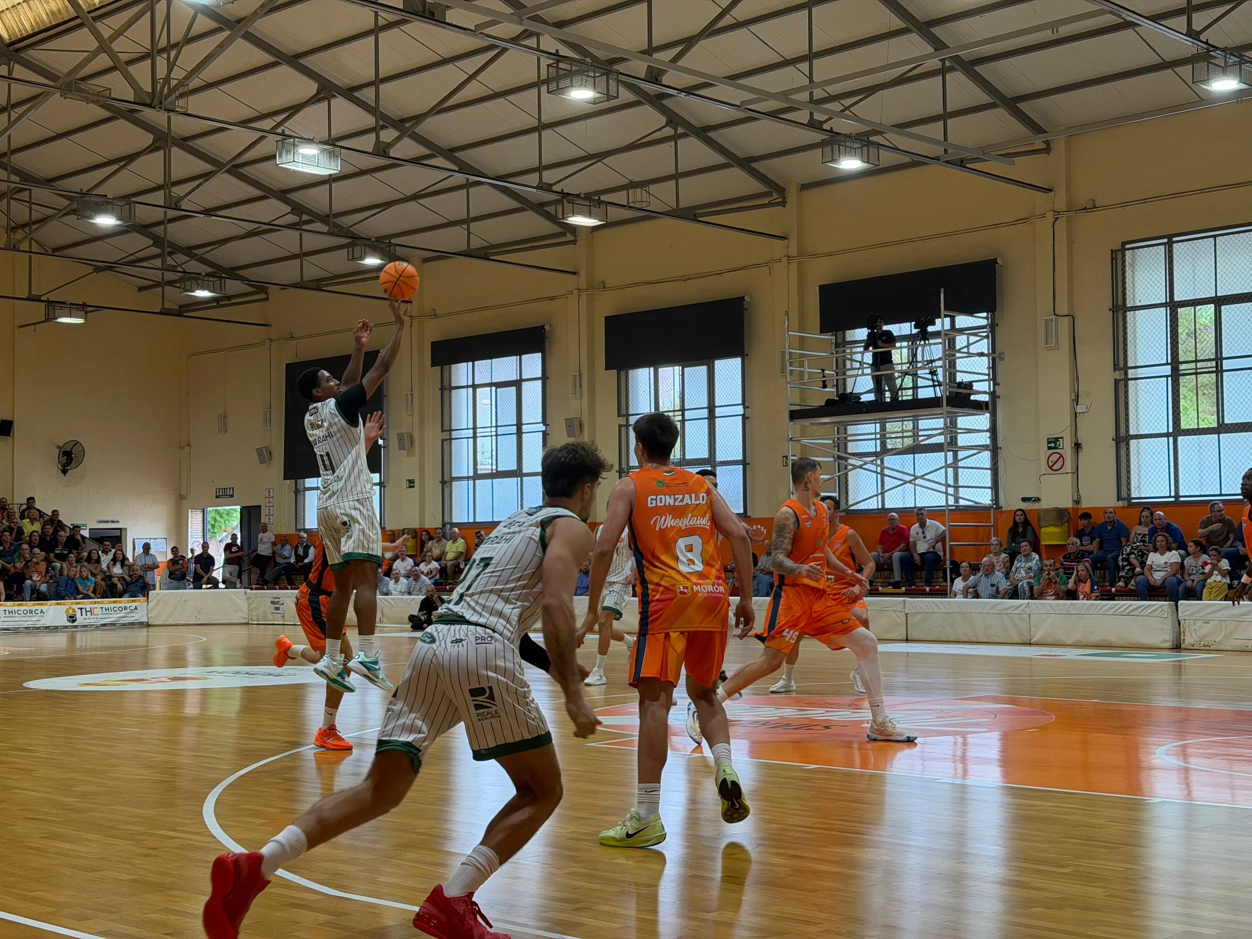 cCB CAE EN MORÓN ANTE EL STARLABS POR 78-75 EN EL ÚLTIMO MINUTO