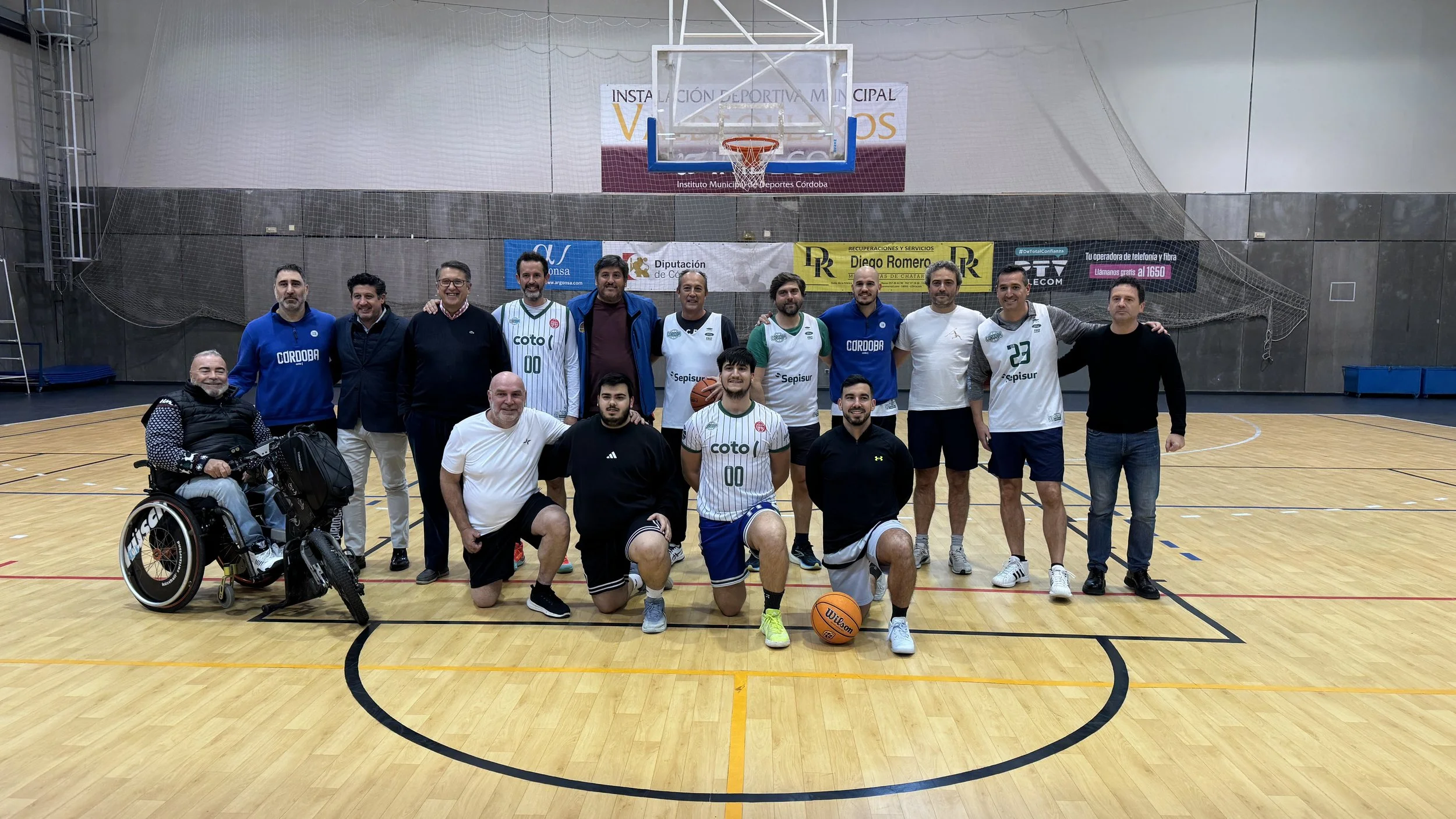 Gonzalo Rodríguez Palmeiro apela a la competitividad del CCB antes de visitar al CB Toledo Basket