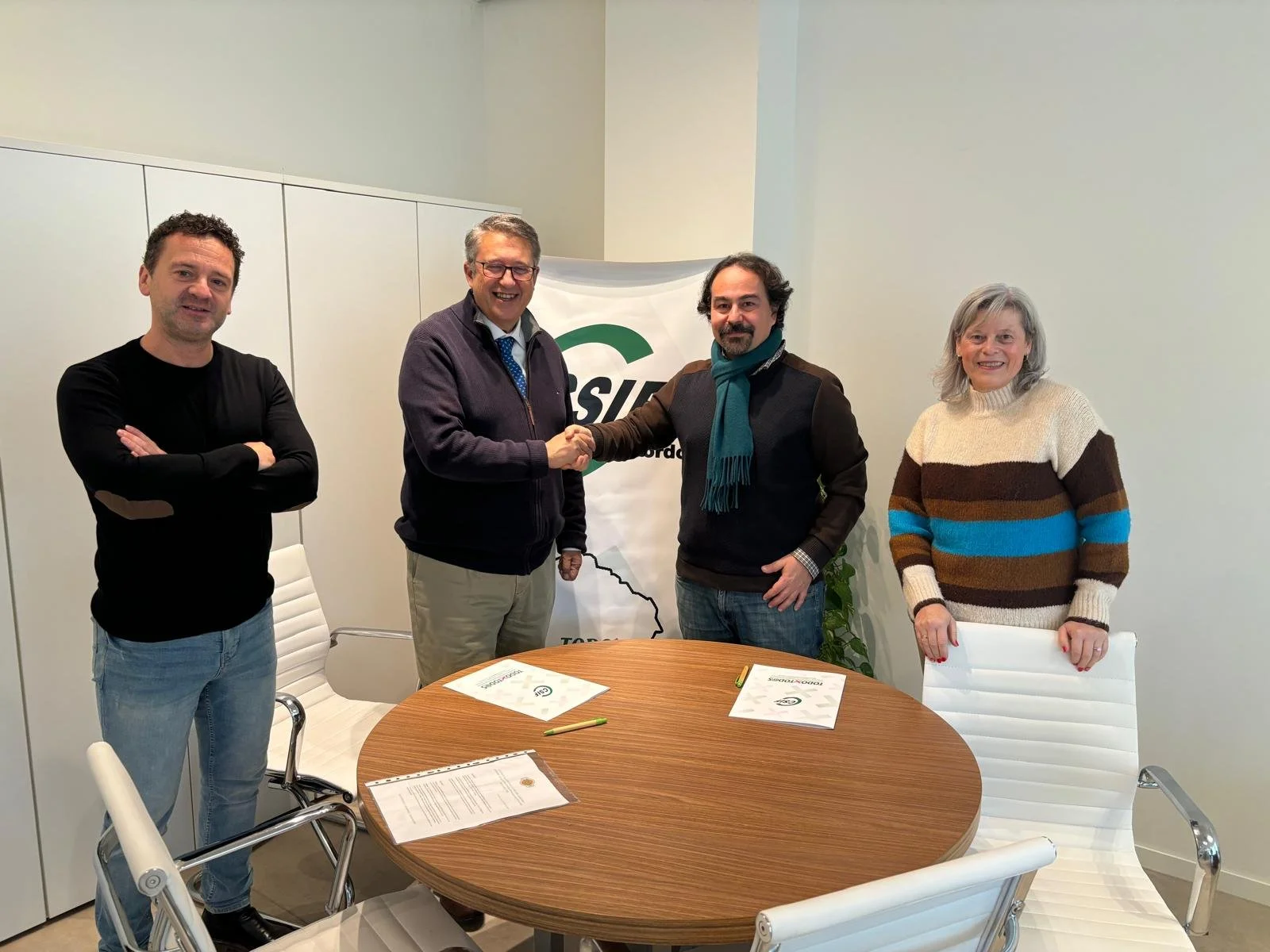 CCB y CSIF firman un acuerdo de colaboración y de patrocinio