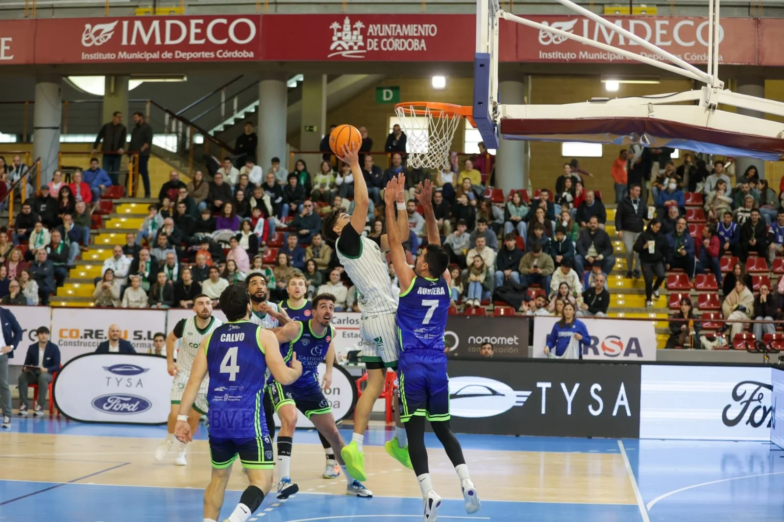 CCB obtiene la primera victoria de 2026 tras ganar 67-61 a CB VALLE EGÜES en vista alegre
