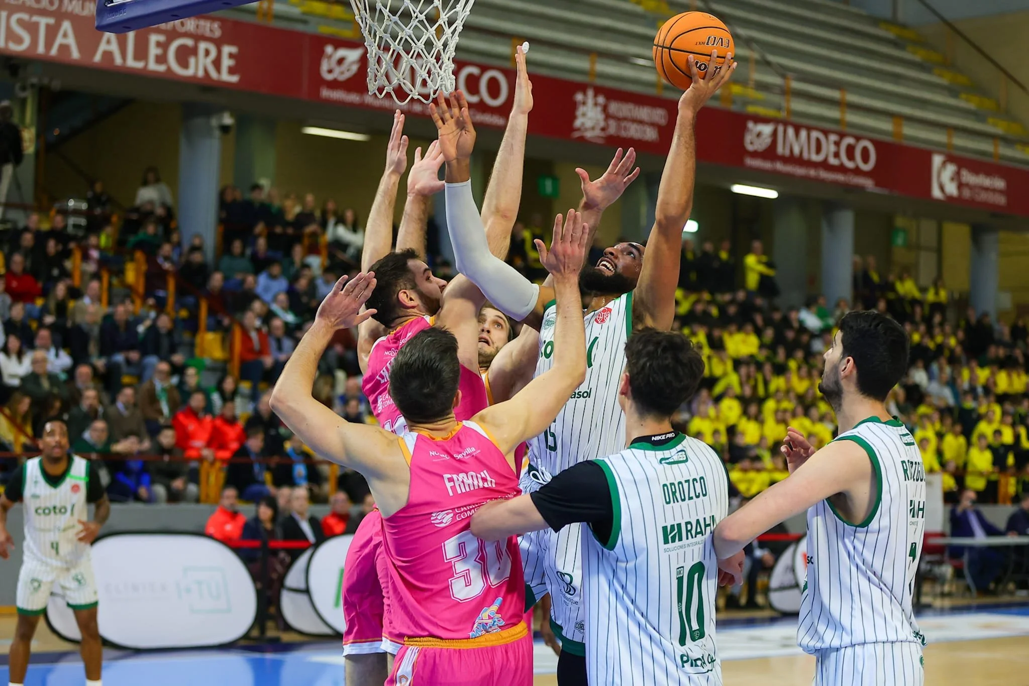 ccb gana 75-71 a insolac caja 87 en un intenso y emotivo encuentro en vista alegre, con su mejor entrada de la temporada