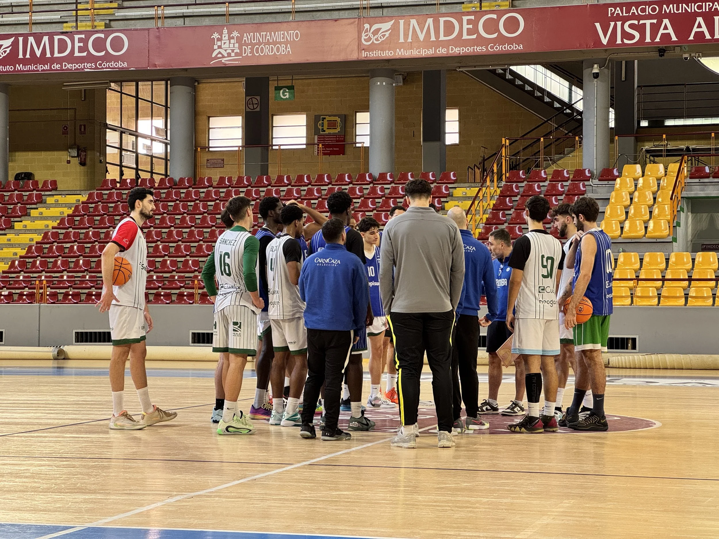 Gonzalo rodríguez palmeiro: “el público nos da una energía especial”