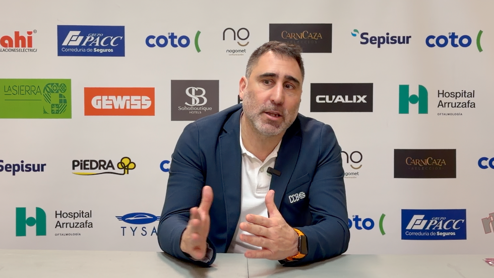 gonzalo rodríguez palmeiro: “nuestra fortaleza es que somos un equipo”