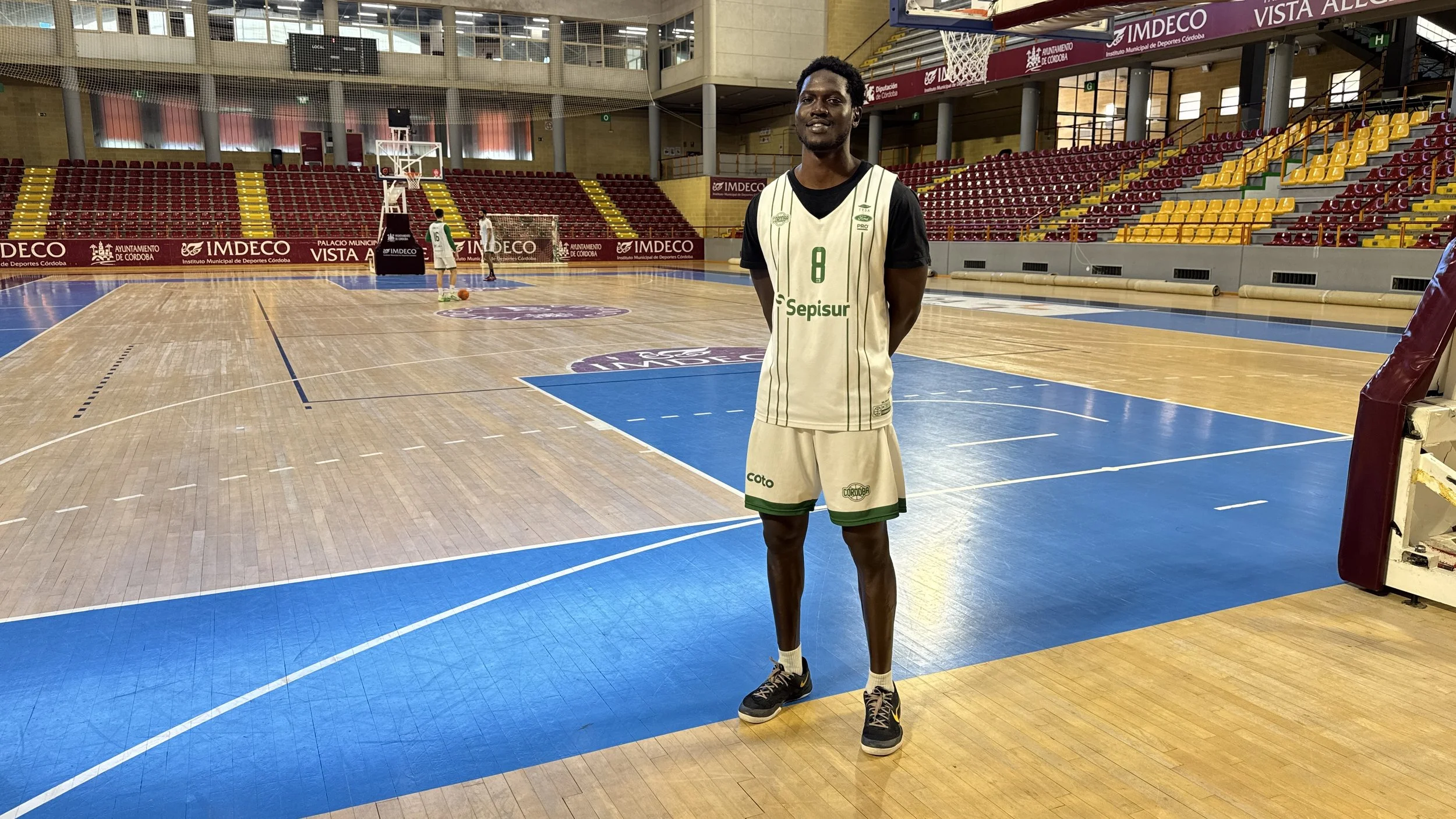Lamine: "Estamos arriba y creo que estaremos en el play off"