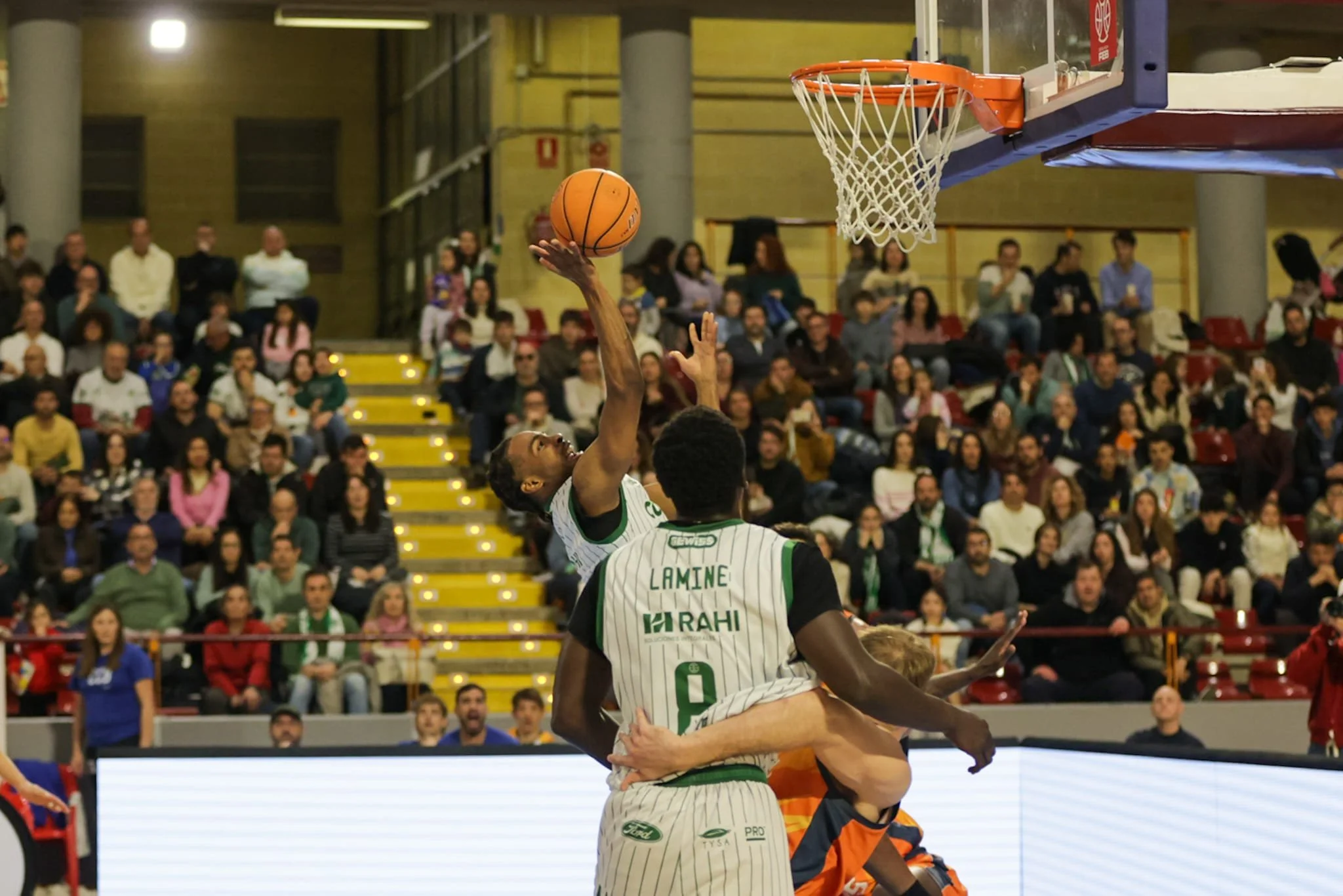 DERROTA 69-74 EN VISTA ALEGRE DE CCB ANTE STARLABS MORÓN 