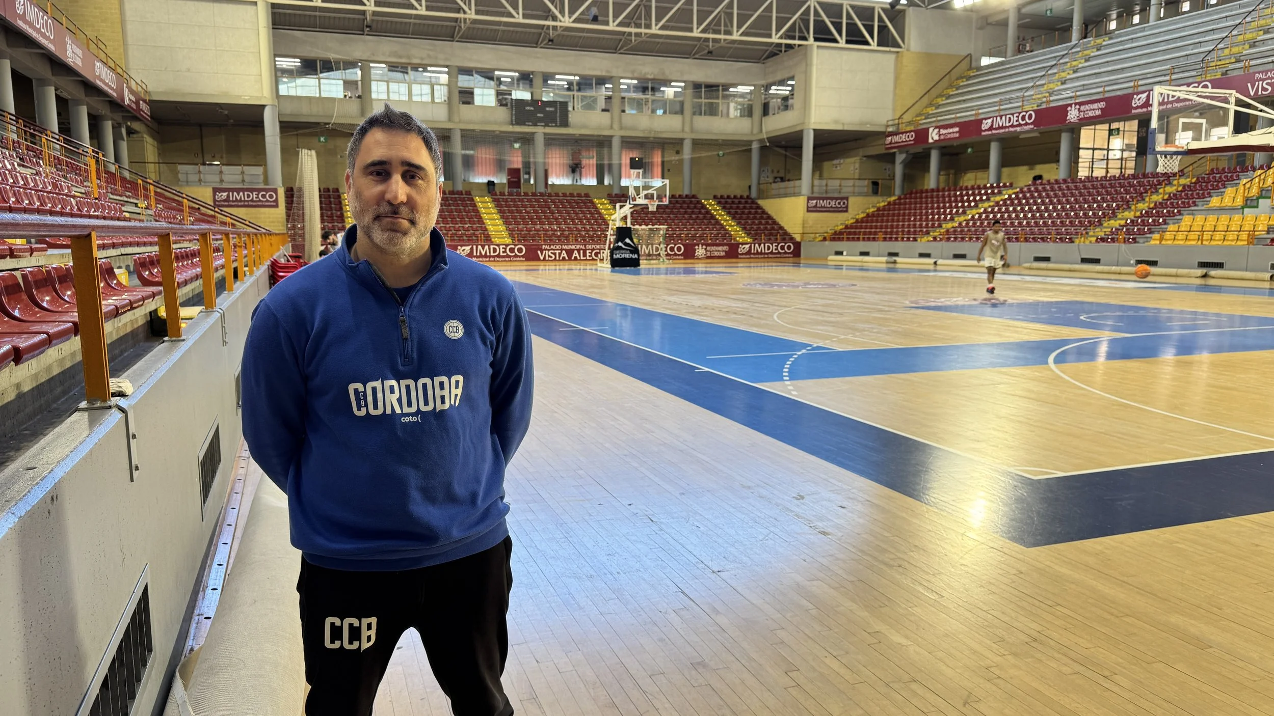 Gonzalo Rodríguez Palmeiro: “El objetivo es seguir haciendo bien las cosas que hacemos bien y continuar mejorando”