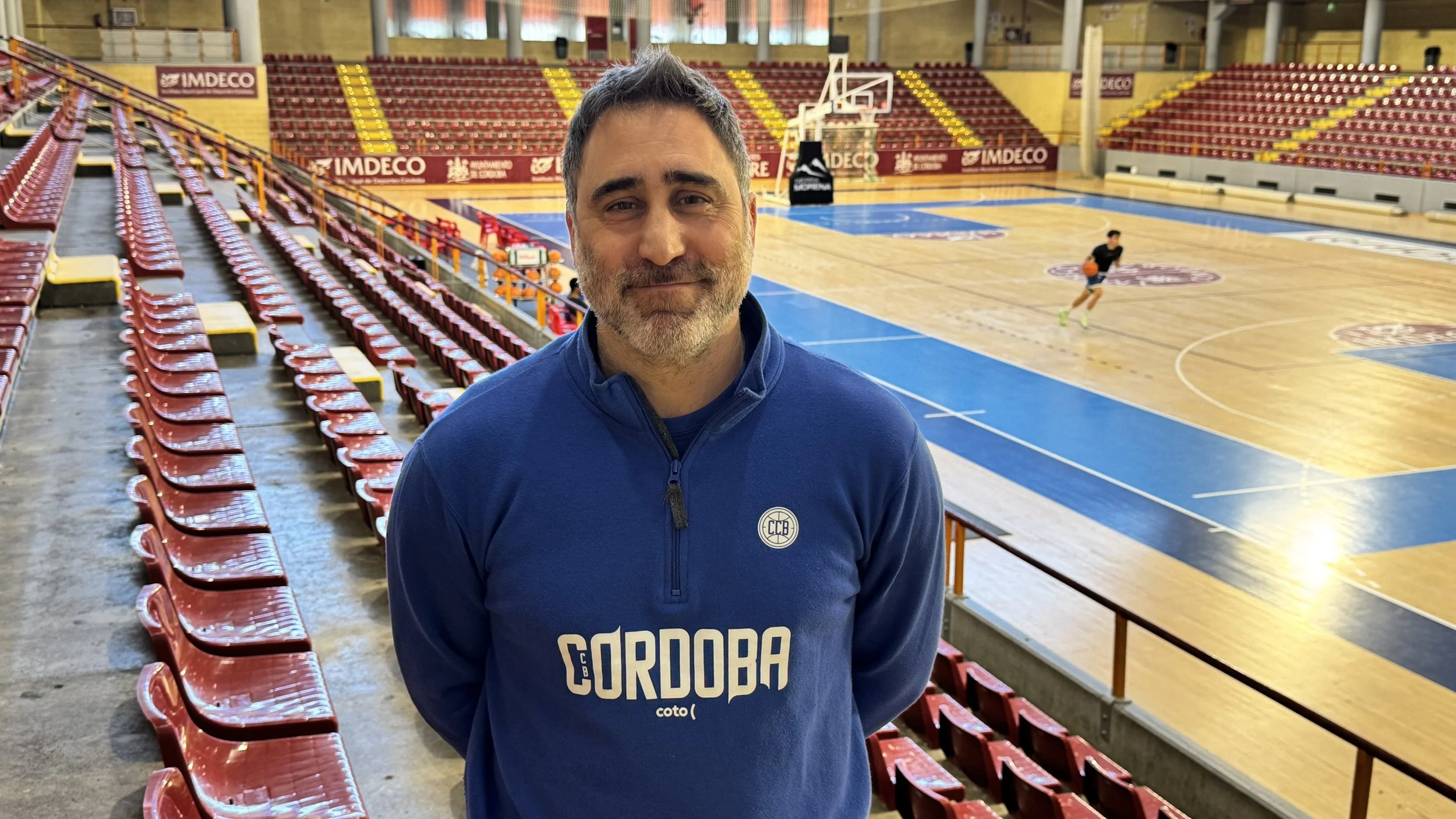 GONZALO RODRÍGUEZ PALMEIRO: “HEMOS CONSTRUIDO UN EQUIPO MUY UNIDO QUE SABE A LO QUE JUEGA”