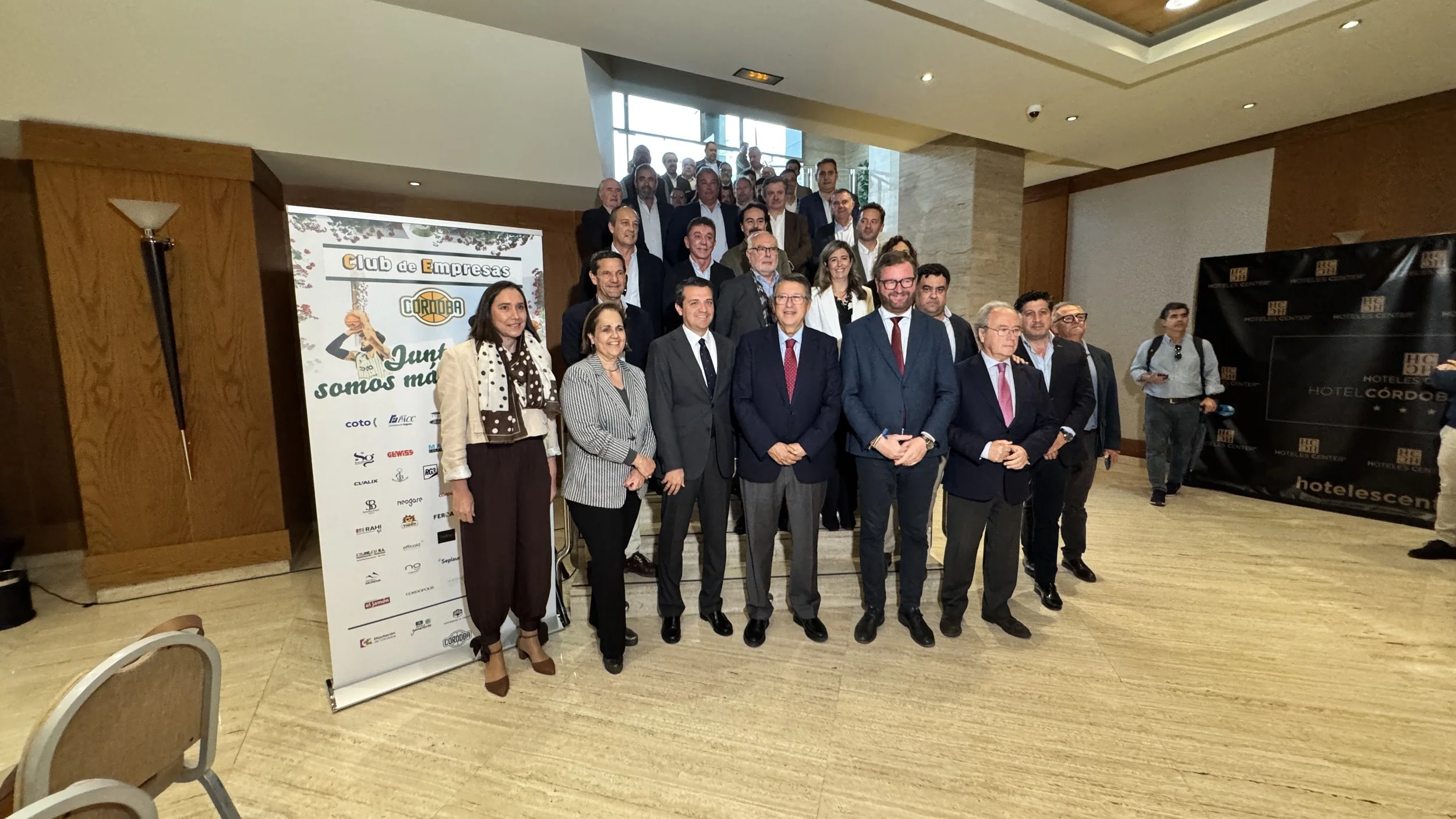 CCB consolida su proyecto social y empresarial con el respaldo del Ayuntamiento y la mirada puesta en el ascenso