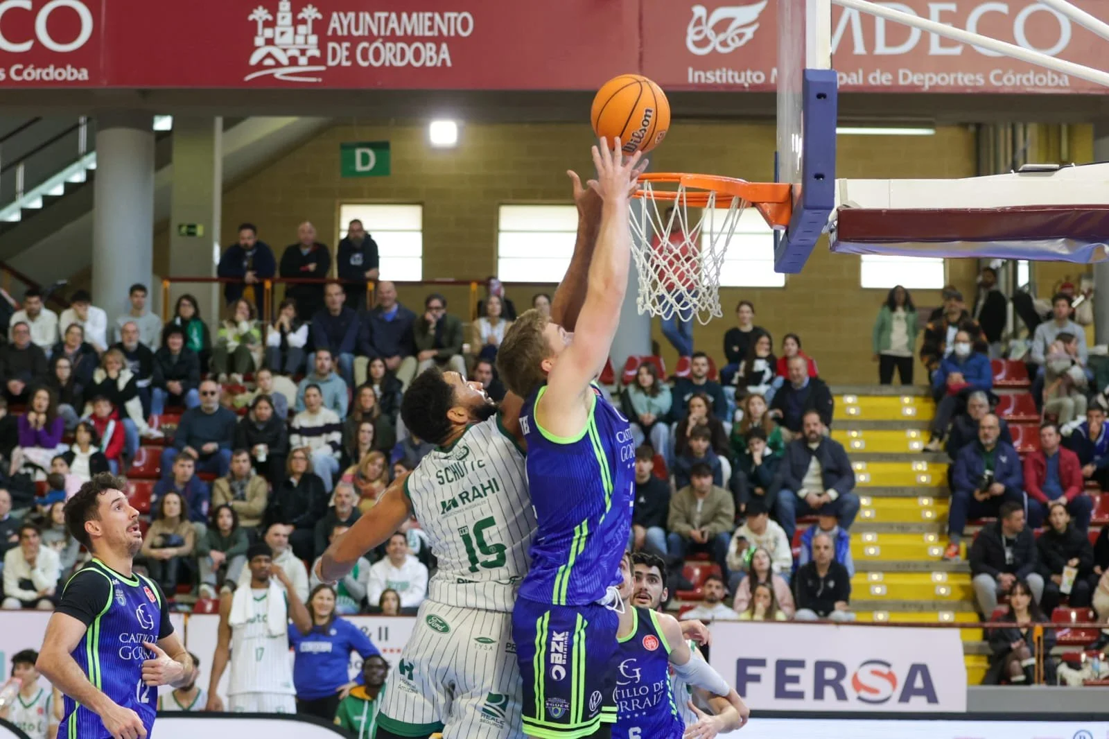 COTO CÓRDOBA CLUB DE BALONCESTO, CAMPEÓN DE LA LIGA TRAS GANAR EN TIERRAS NAVARRAS DE ONCE PUNTOS (69-80)
