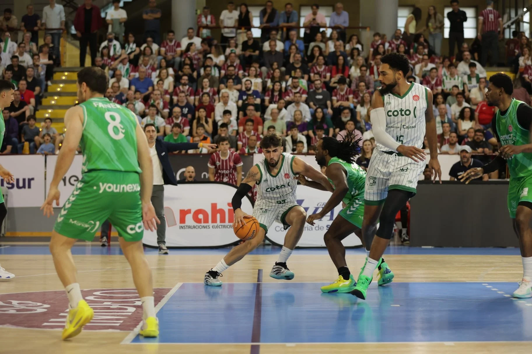 CCB 105 - 75 CASTELLÓ, un partido de ida para la historia que hace soñar