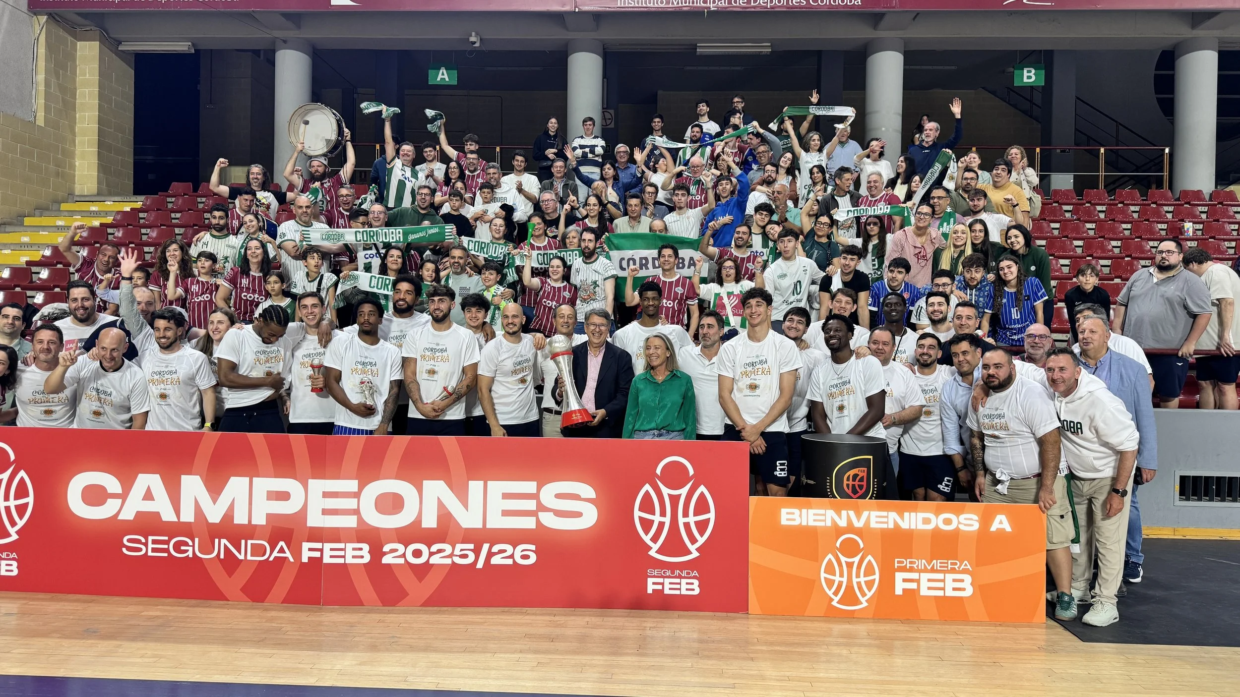 UNA CELEBRACIÓN PARA LA HISTORIA CON UNA AFICIÓN ÚNICA, ¡GRACIAS, CÓRDOBA!