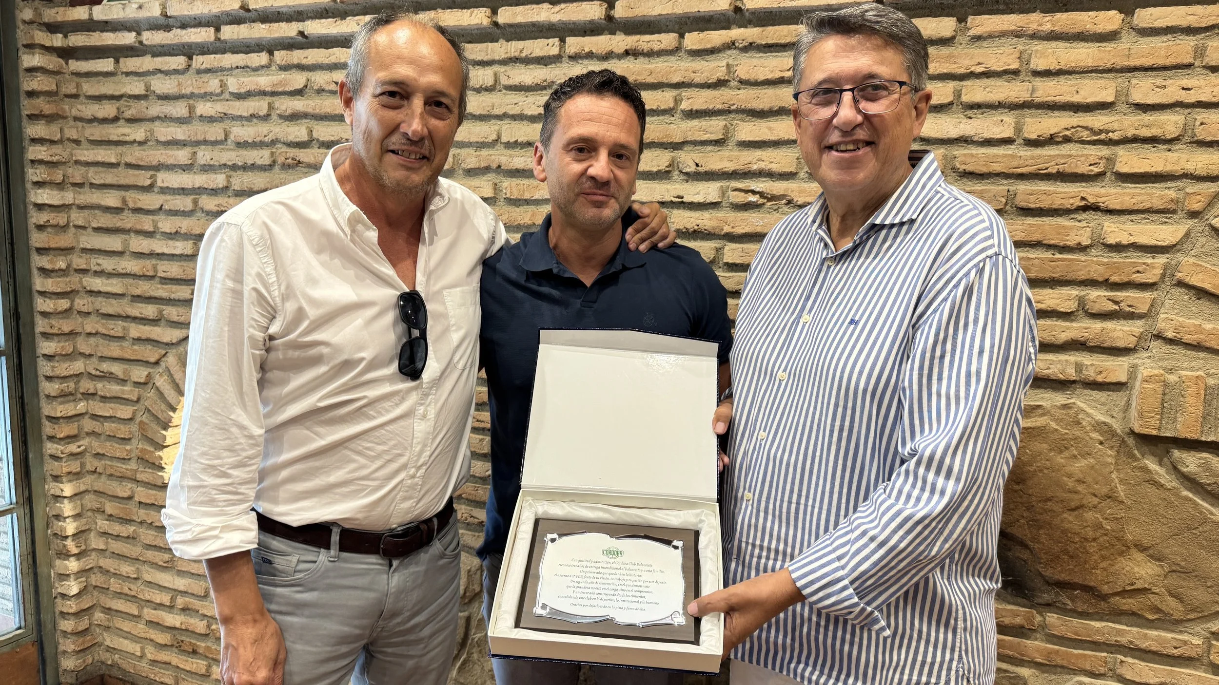 CCB despide con honores a Alfredo Gálvez en un emotivoc acto: “Esto ha sido una familia para mí”