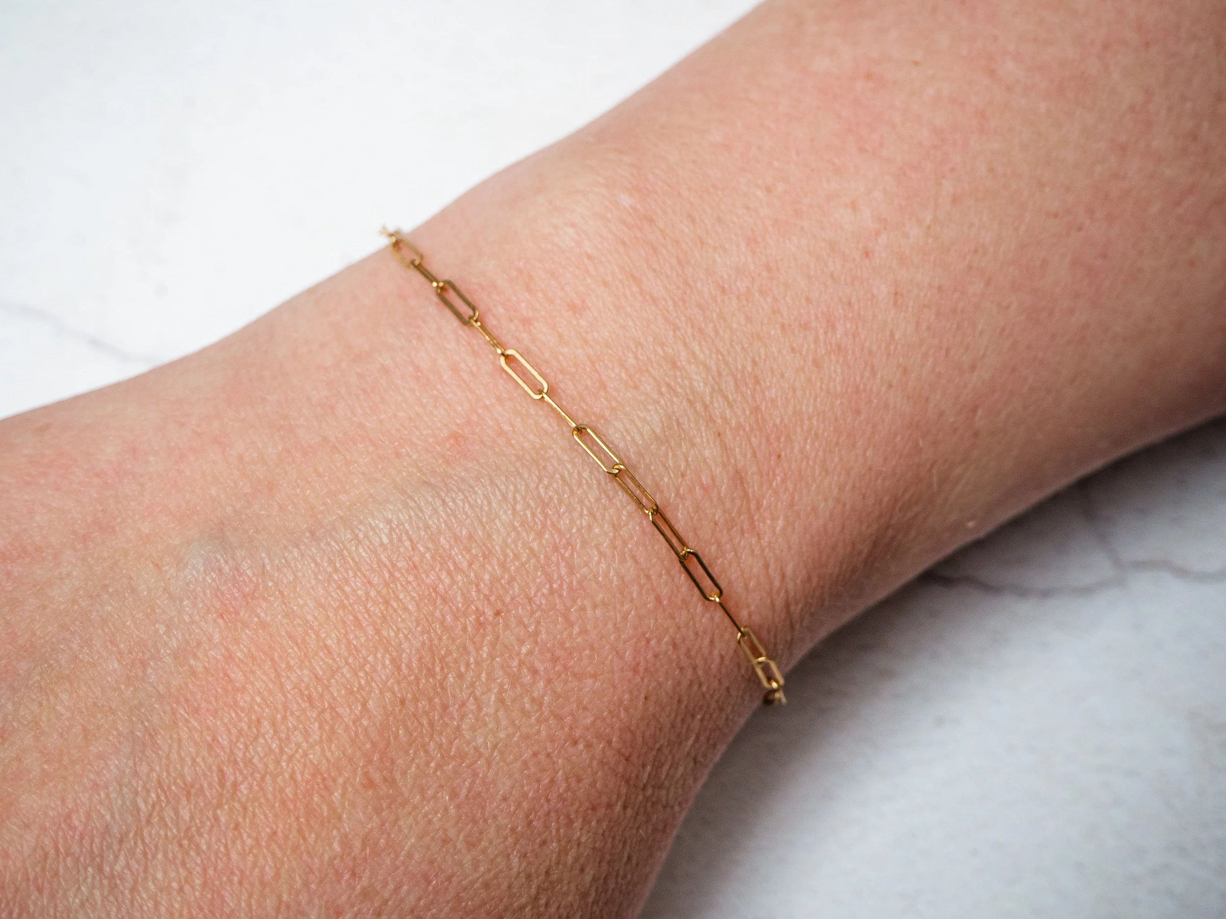 14ct Gold Filled Paperclip £75