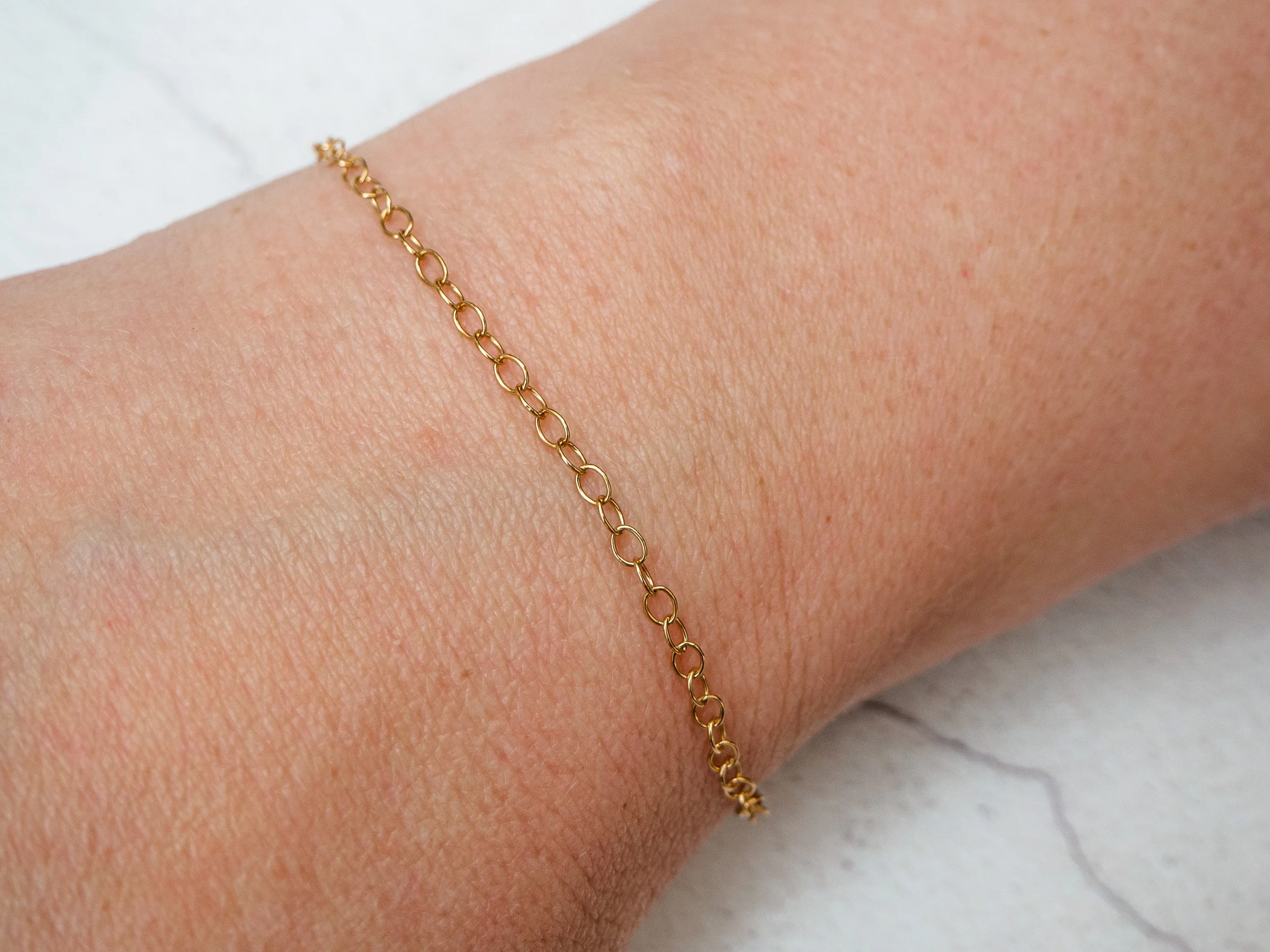14ct Gold Filled Belcher £70