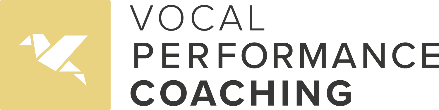 Vocal Performance Coaching