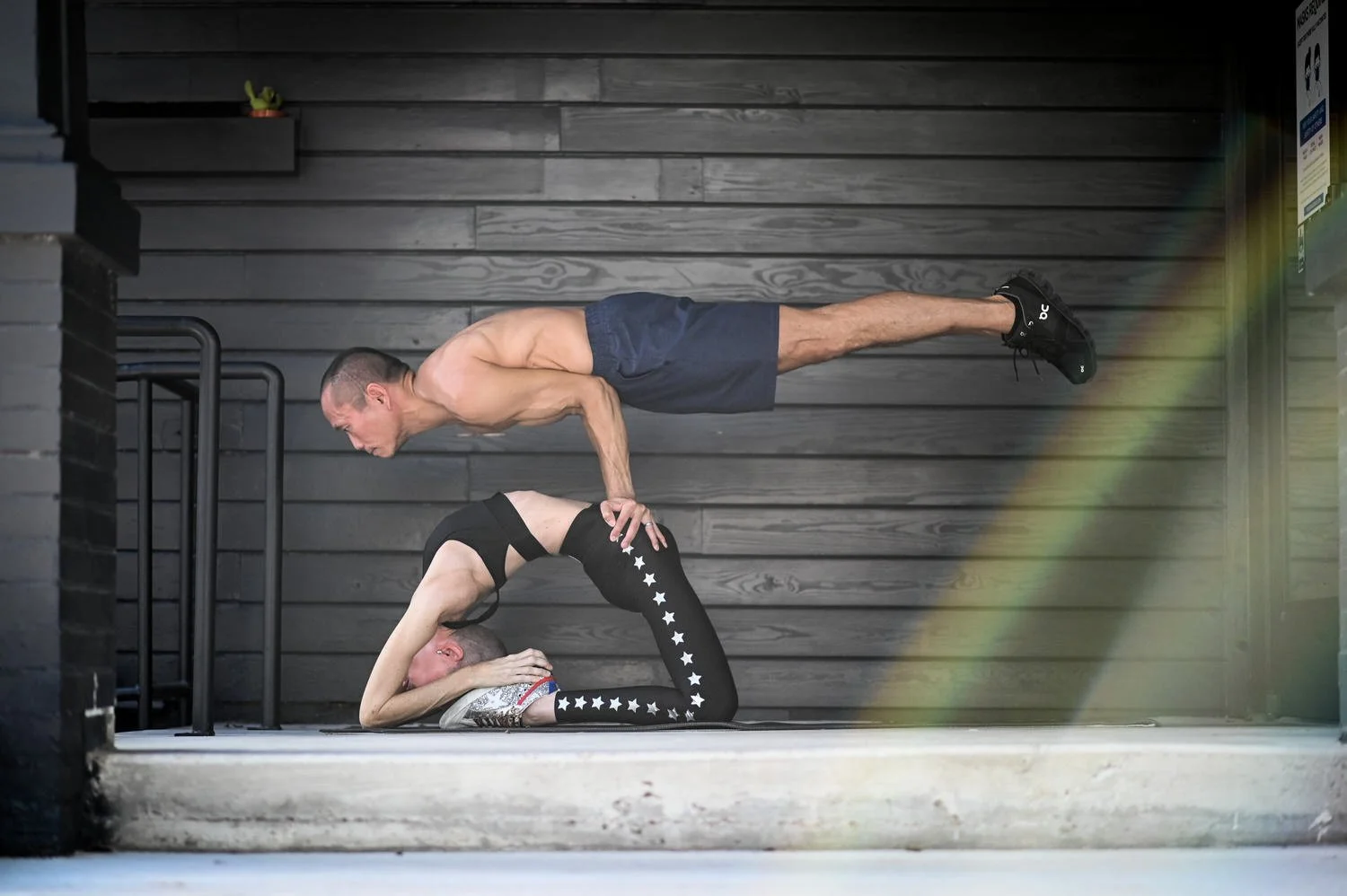 Advanced Hot Yoga with Mardy &amp; Jeff
