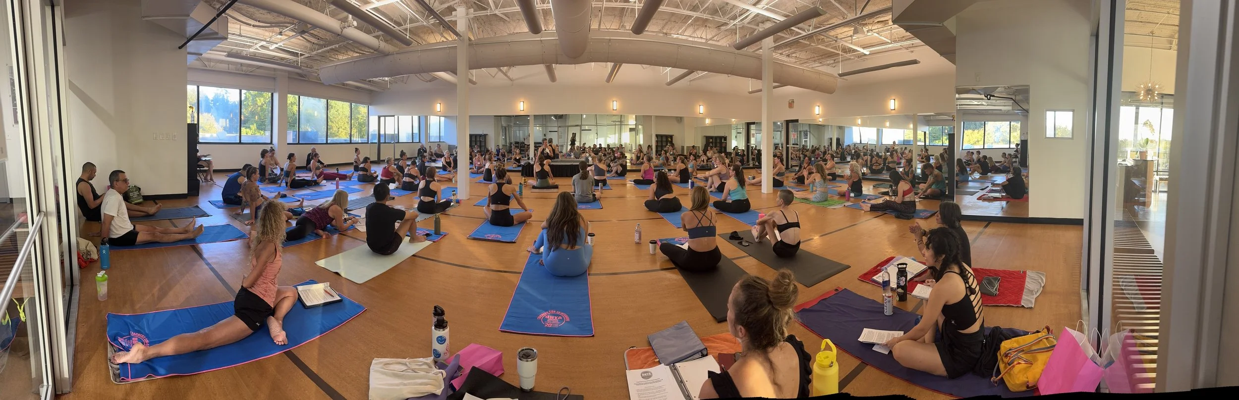 Original Hot Yoga Association Continuing Education - Public Classes