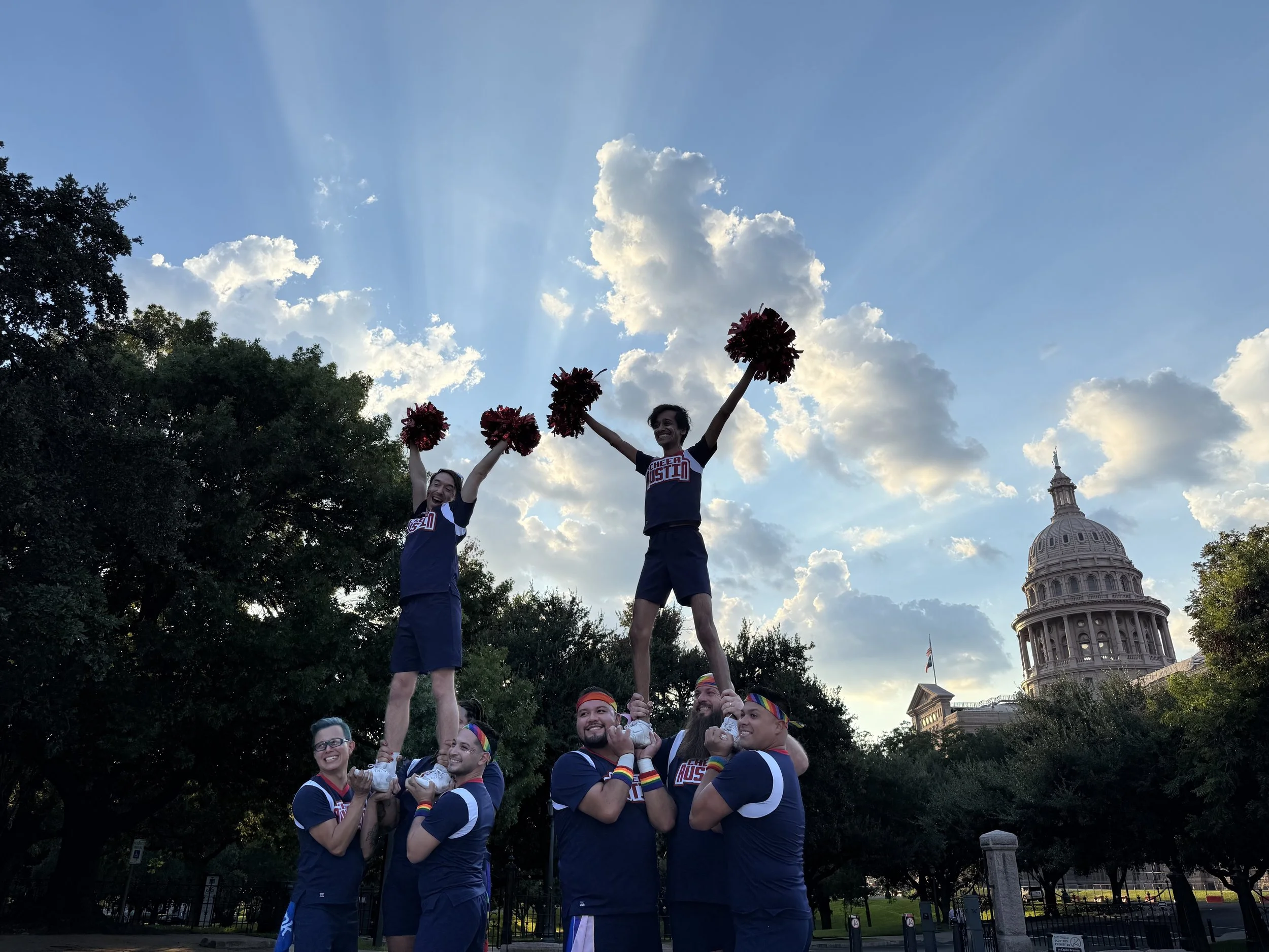 Cheer Austin | $15 Minimum Donation Classes at both Austin PURE Locations