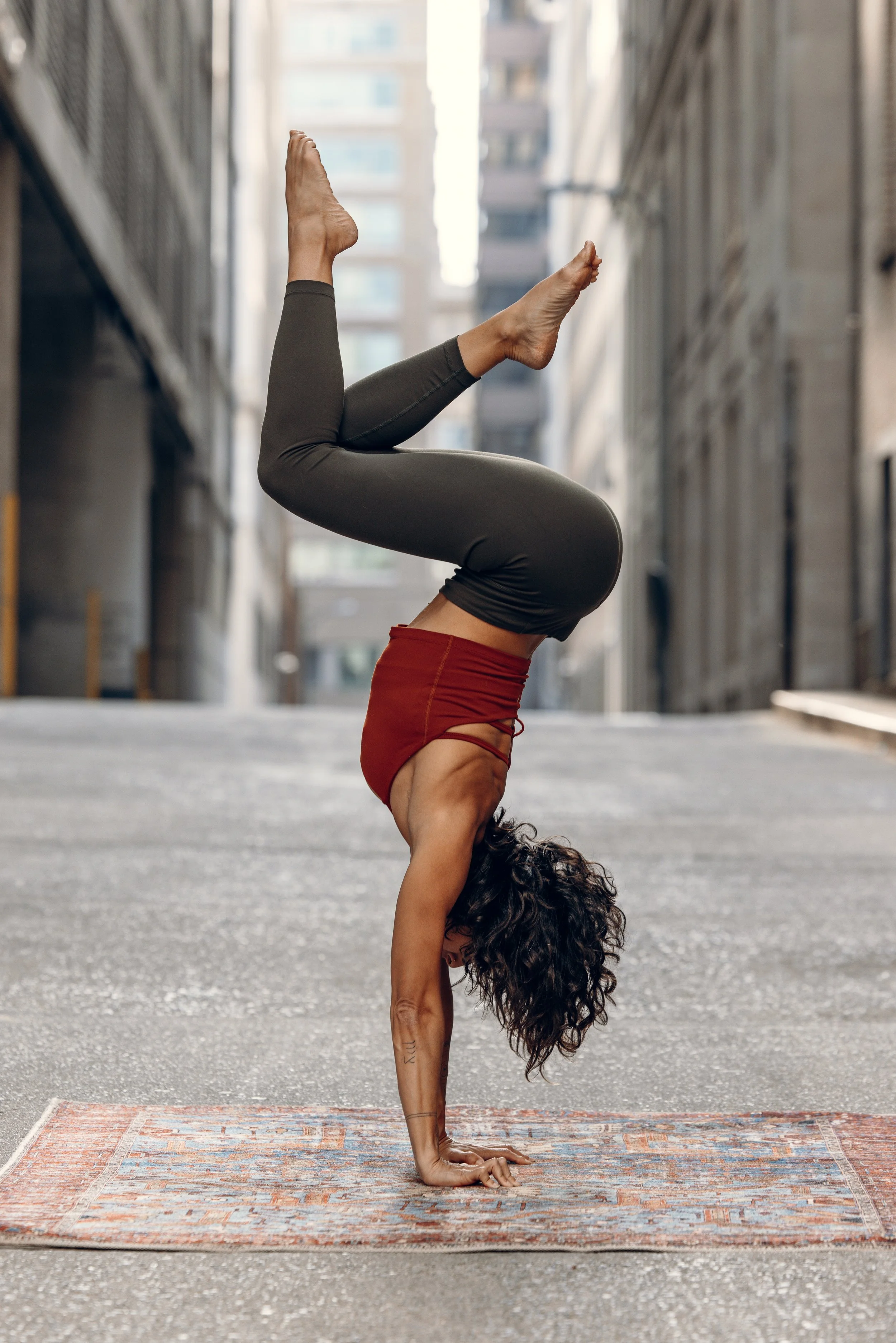 New Year, New Skills: Handstands, Inversions + Arm Balances Workshop with Marie Belle