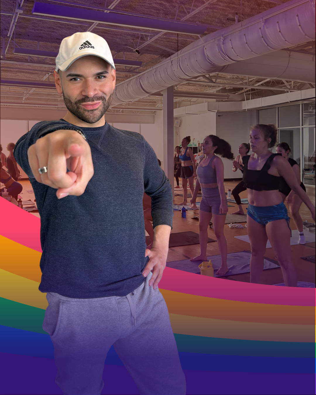 Sweating with Pride🌈