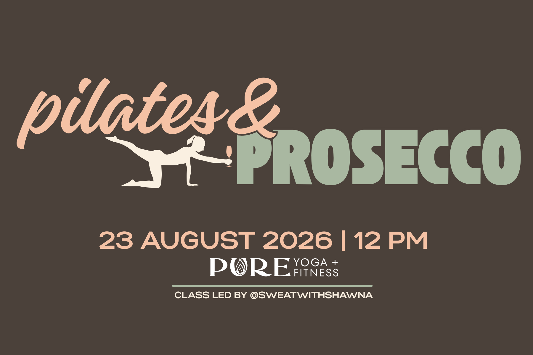 Pilates &amp; Prosecco