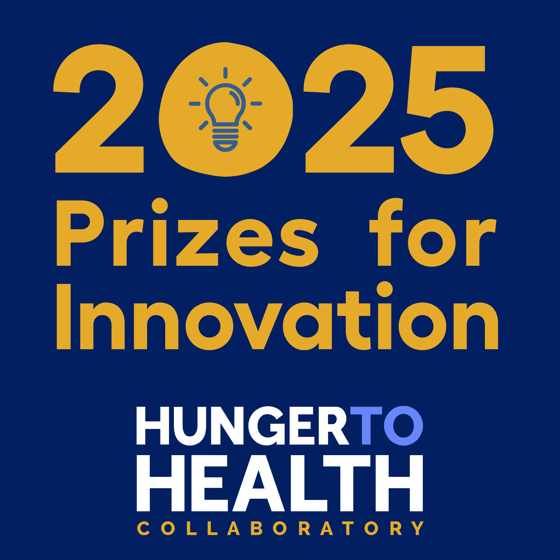 Hunger to Health Collaboratory Awards $300,000 through the 2025 Prizes for Innovation
