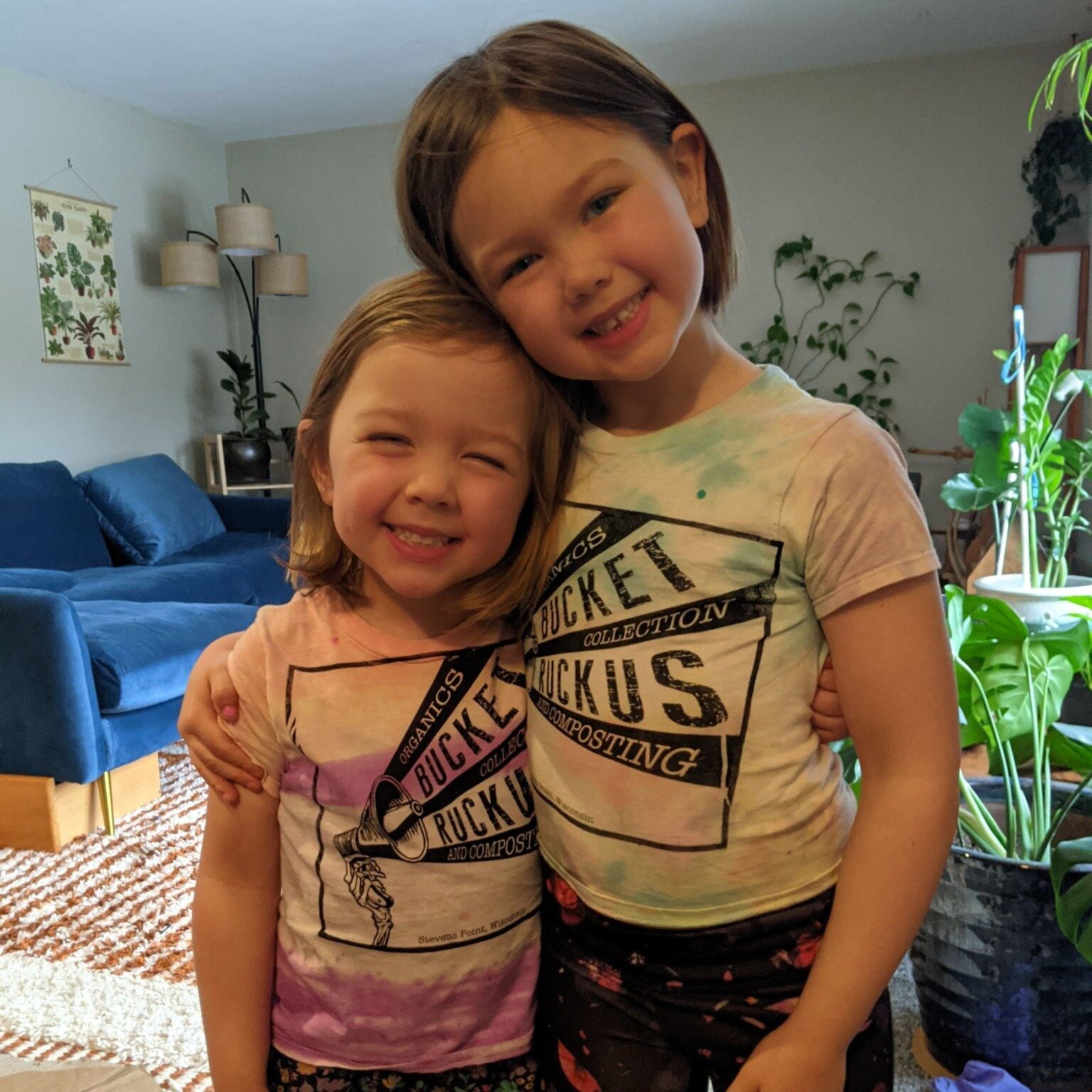 Stoked about their Ruckus shirts!  This just warms my heart 🥰🥰 

#compost #stevenspoint #localbusiness #diy #bucketruckus