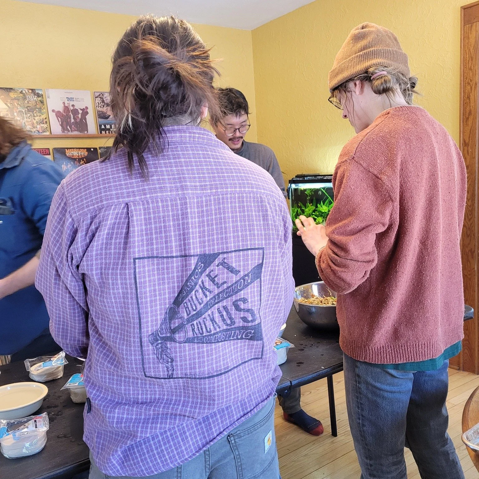 THE CLASSIC RUCKUS LOGO will also be available for screen printing at our Seminar &amp; Celebration on 4/11 at 1626B West Pearl Street in Stevens Point.

A lighter colored item that is nearly all or 100% cotton will produce the best print (we will be