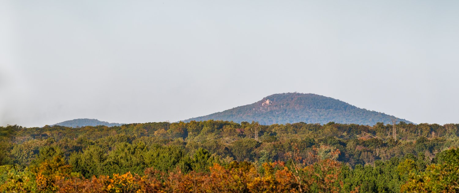 Leesburg View of Sugar Loaf “Mountain”