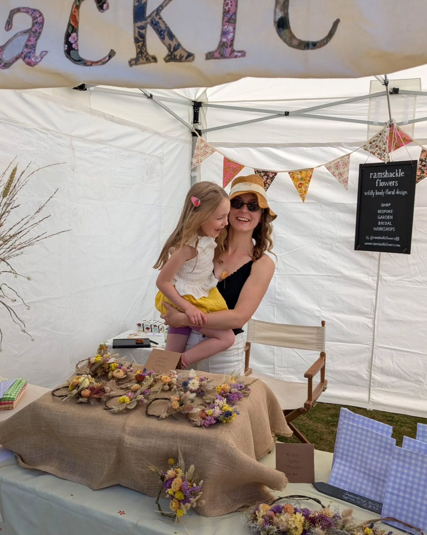 My first fete of the year, back in the village where I grew up. All my family comes along these days, and so the tradition lives on! ⬇️

I remember the Revels in Fernhurst as the most exciting, fairytale fun day of the year when I was a child.

Watch