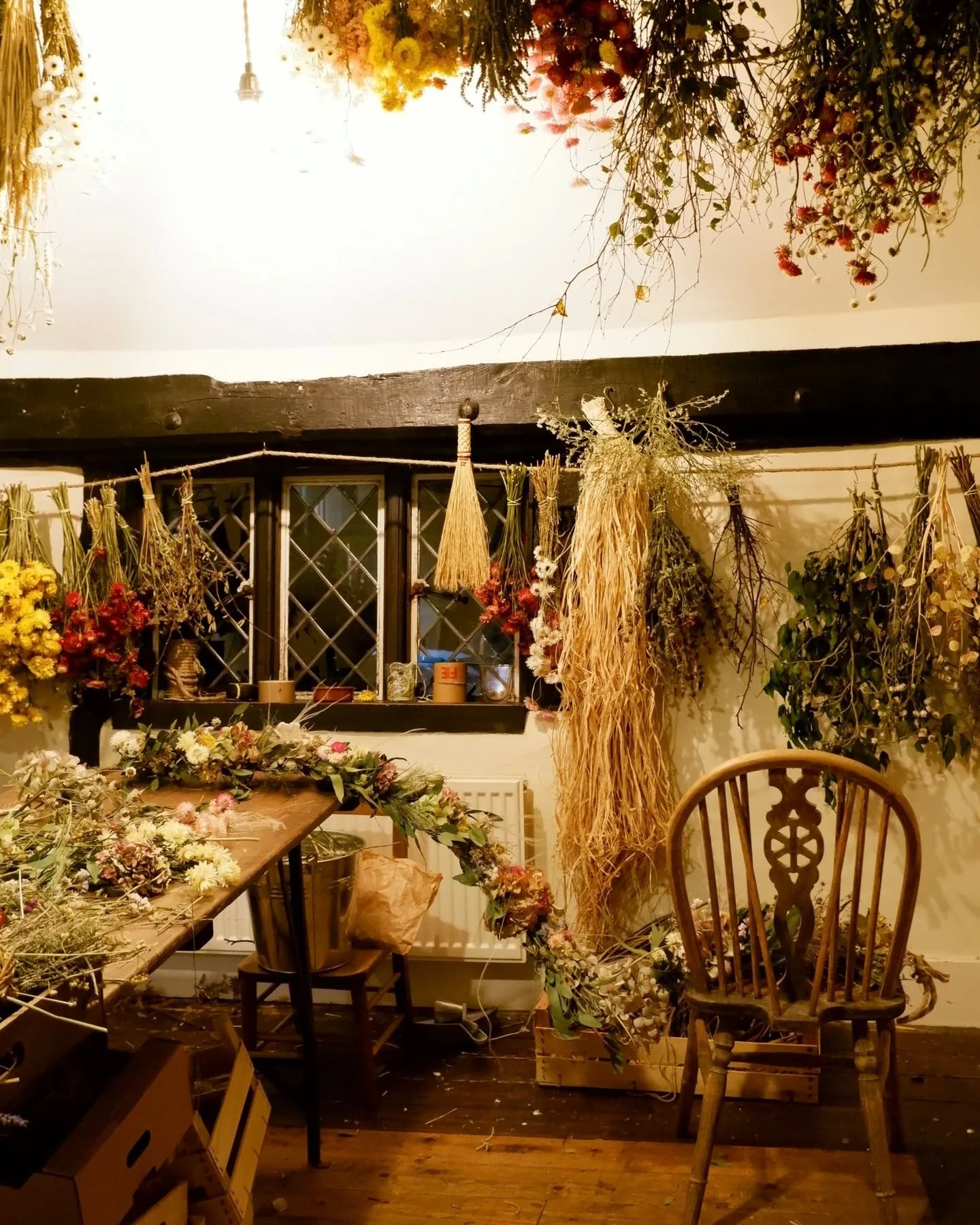 That's all folks... From our ravaged flower stand at the beginning of December at the @the_homegrown_market_ 

To my little flower fairies being found, adored and then m e n t i o n e d by @zoesugg in her YouTube vid. If by slim chance you are readin