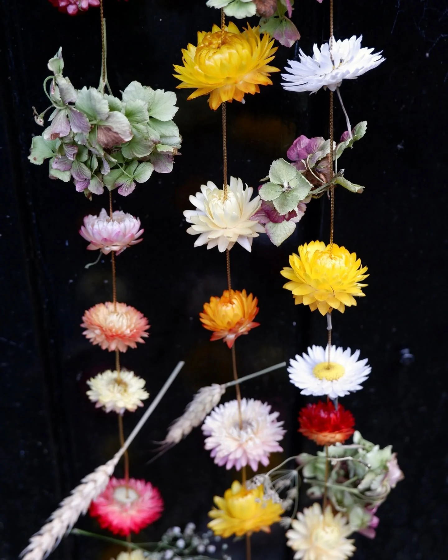 The new whimsical edition of ramshackle botanical garlands for this spring, now on the shop. 🌱

I love to display these garlands drifting down a wall from a hook as a mobile, but they can also be strung along beams, mantlepieces and shelves to great