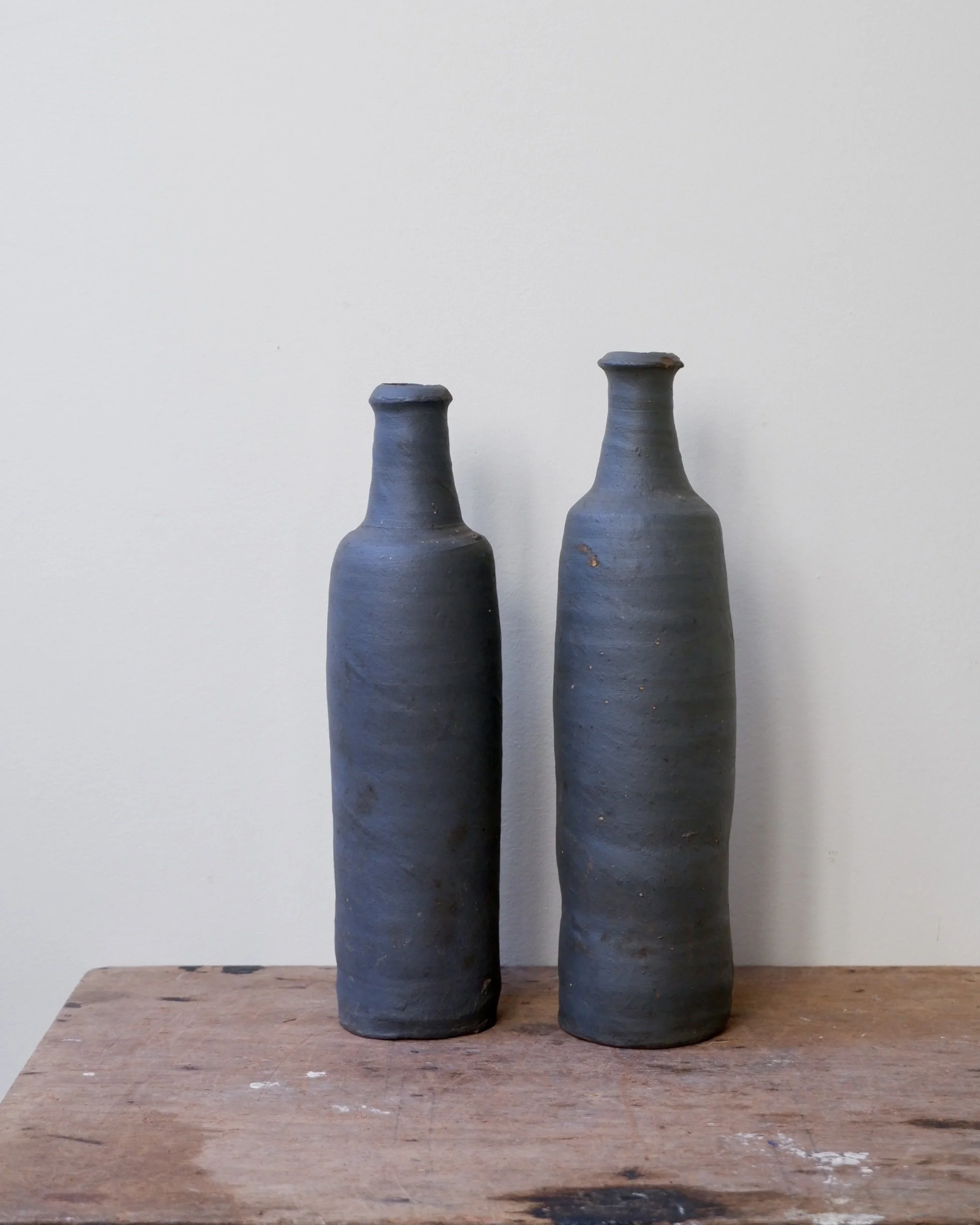 French Clay Bottles