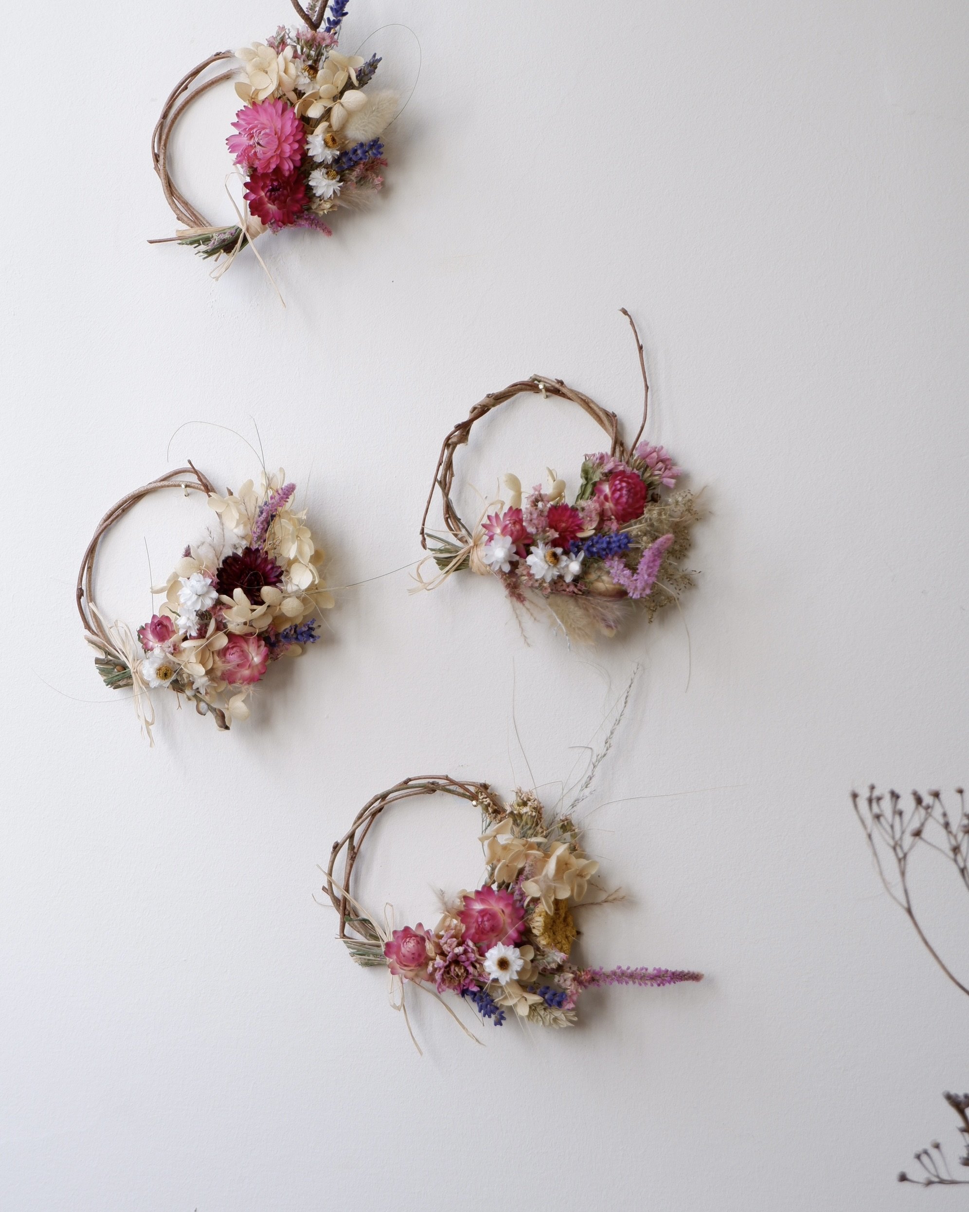 Tiny Lovely Everlasting Wreath
