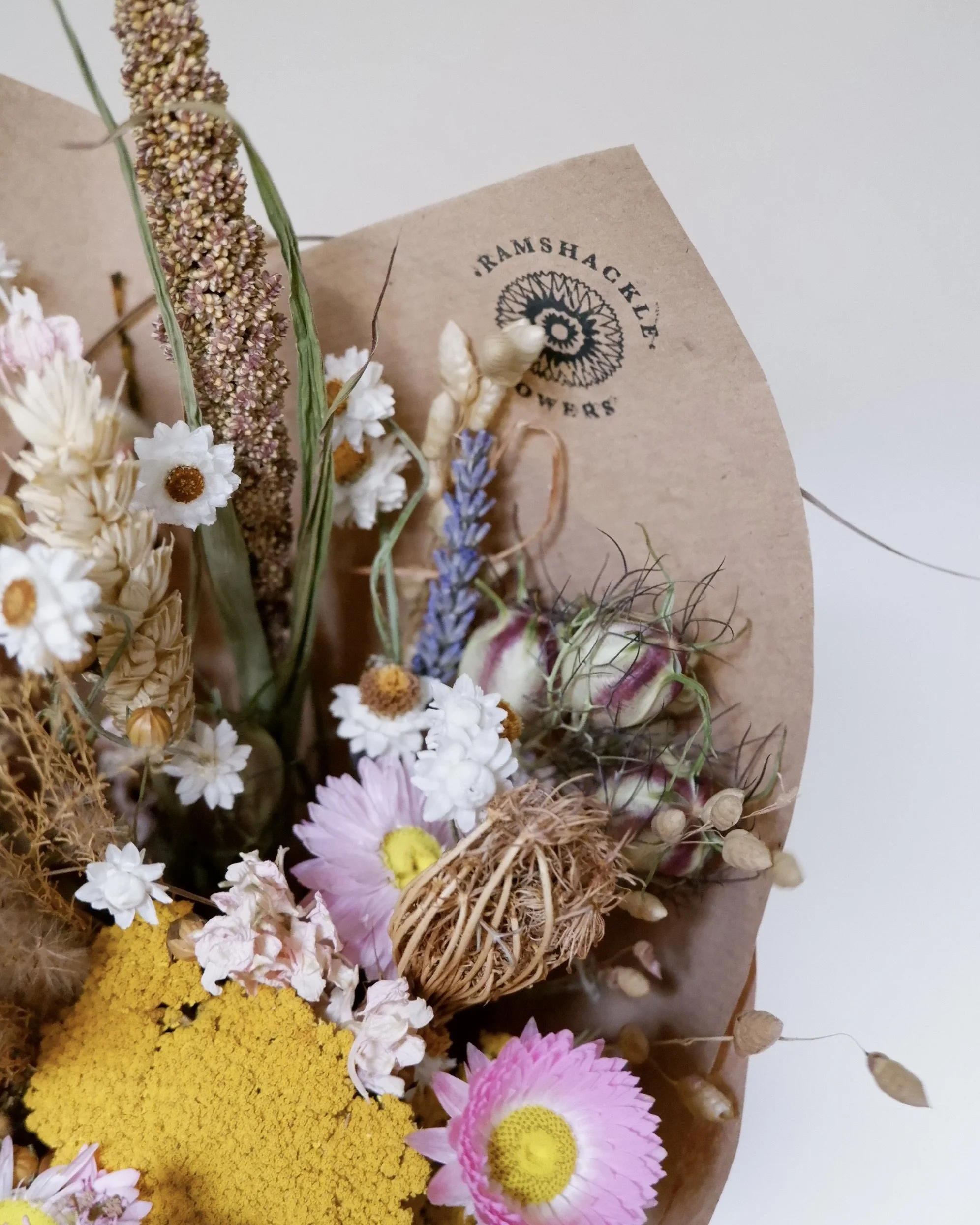 Ramshackle's Everlasting Spring Letterbox Flowers