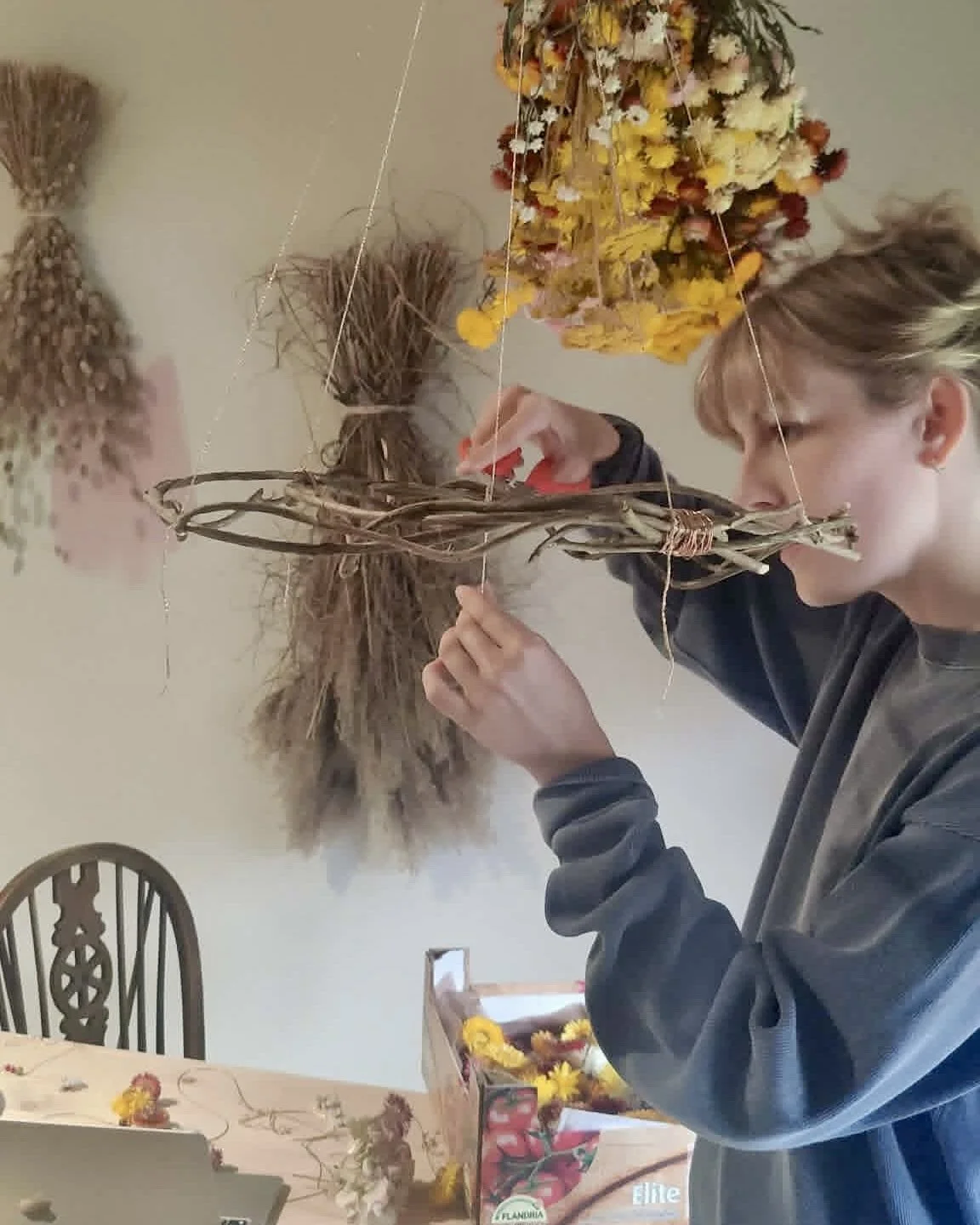 Flower Mobile Making Workshop at the Ramshackle Cottage  | Sunday 9th August