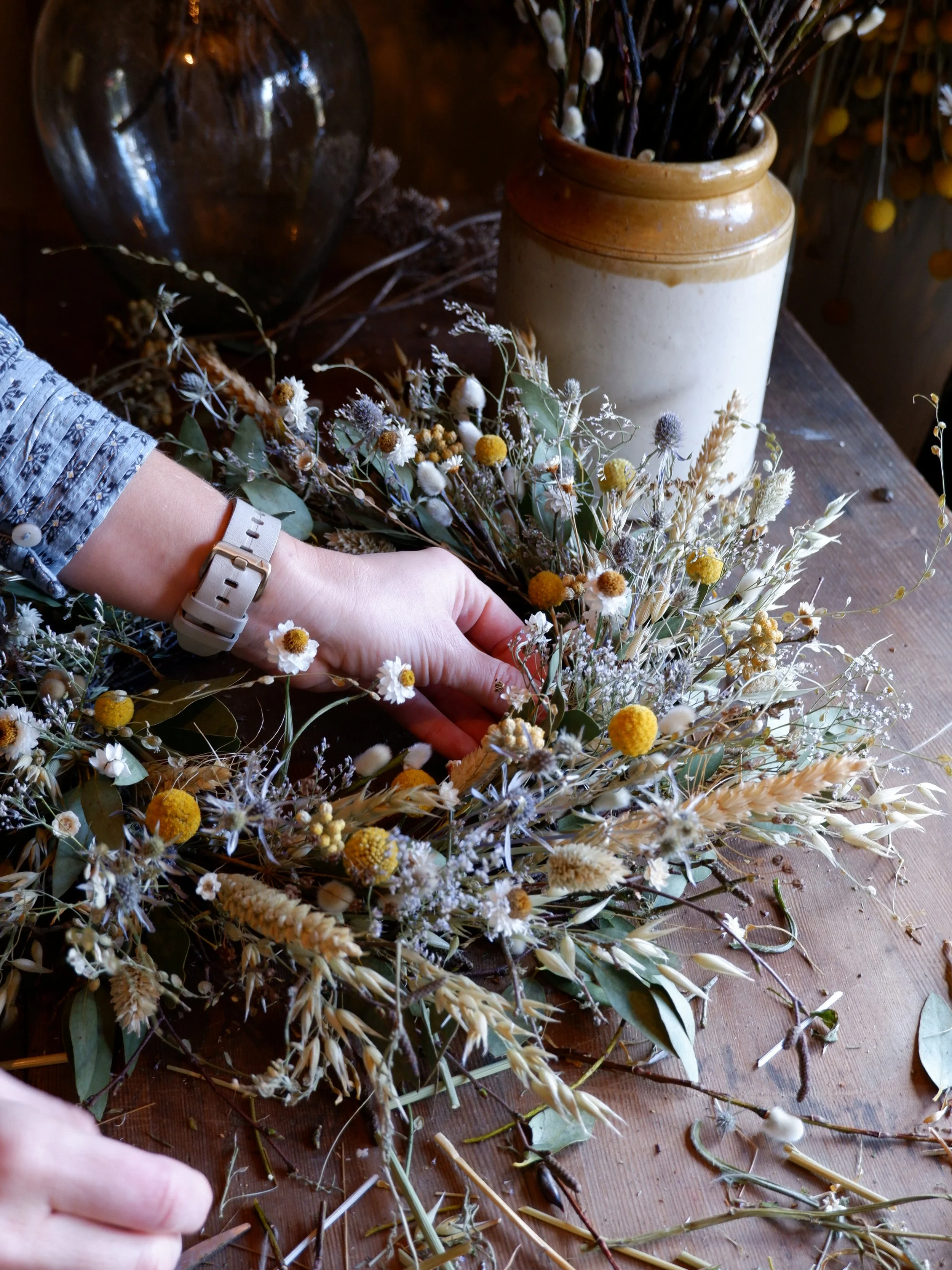 Spring Wild Wreath Making Workshop - April