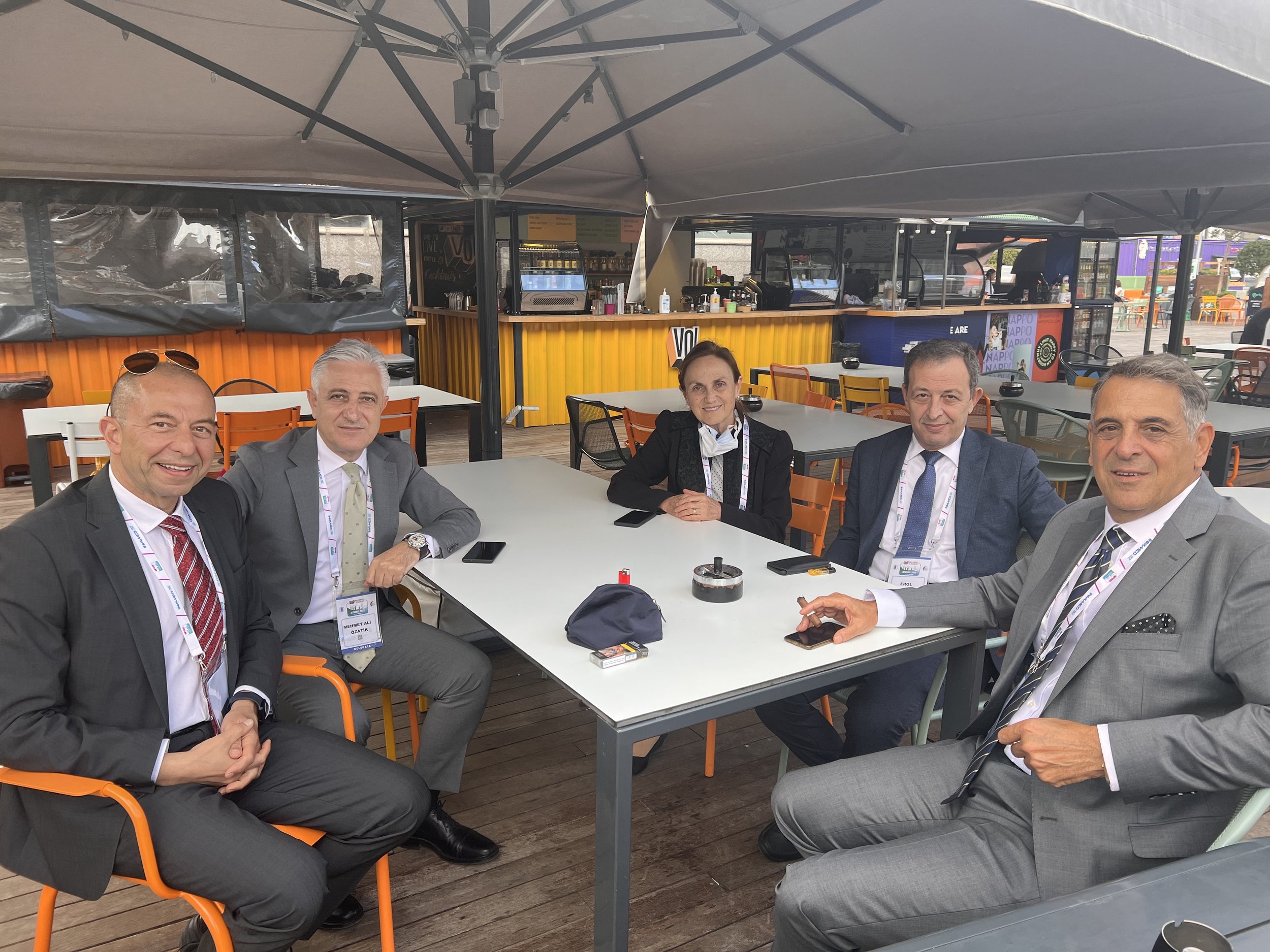 2022, UIP, İstanbul, önceki TKDCD  Başkanları yine birarada 